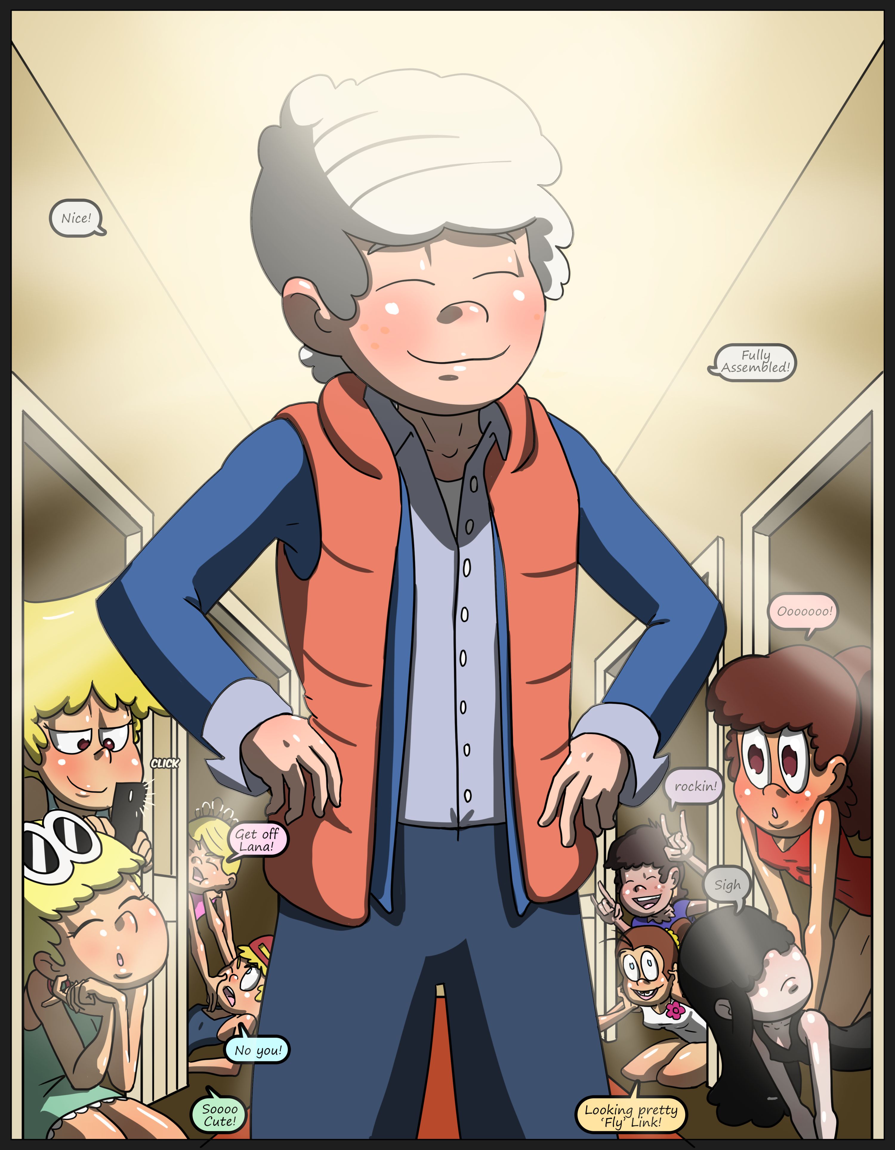 Costume Time (The Loud House) [MedullaMind] - Chapter 1 — Page 15