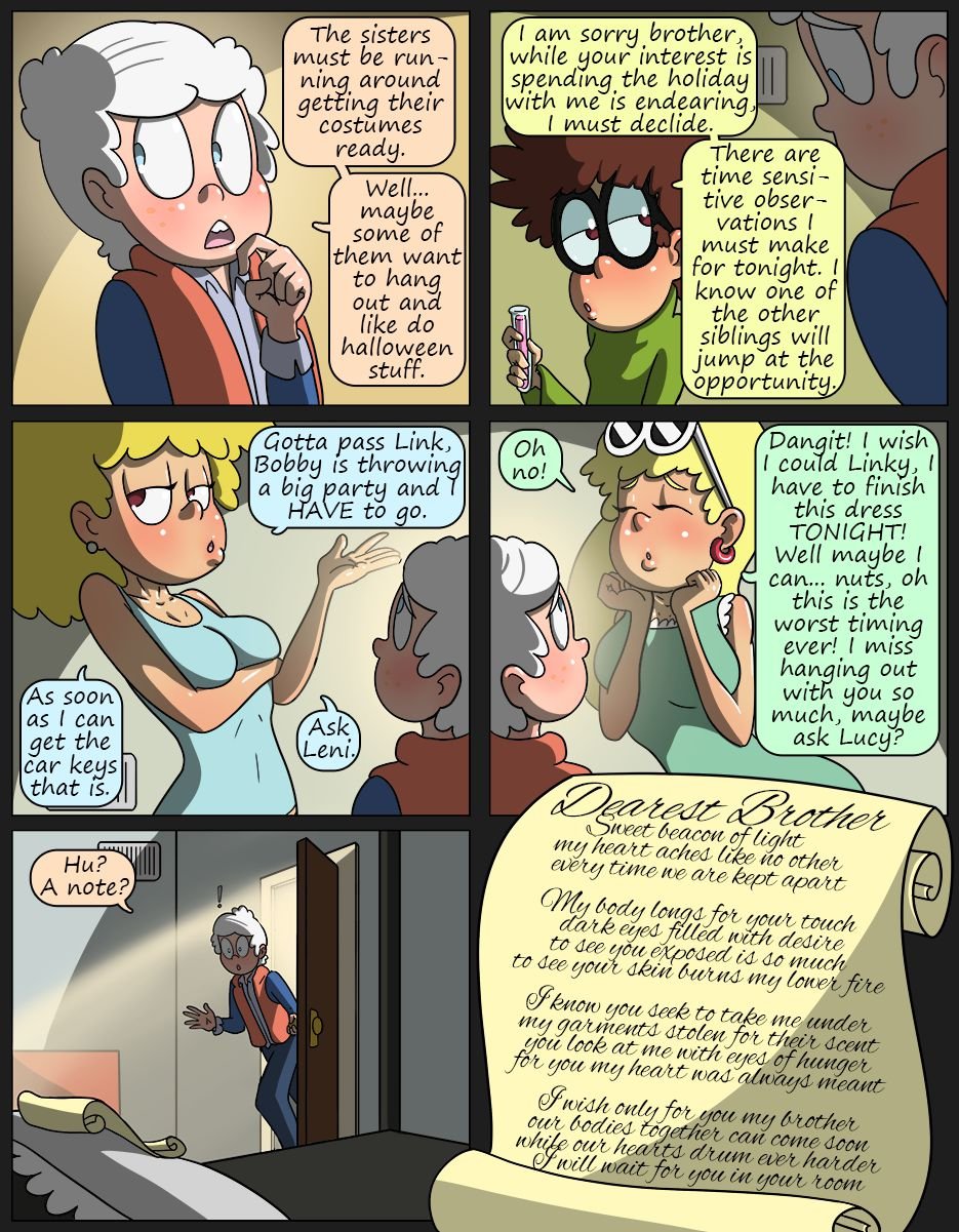 Costume Time (The Loud House) [MedullaMind] - Chapter 1 — Page 17