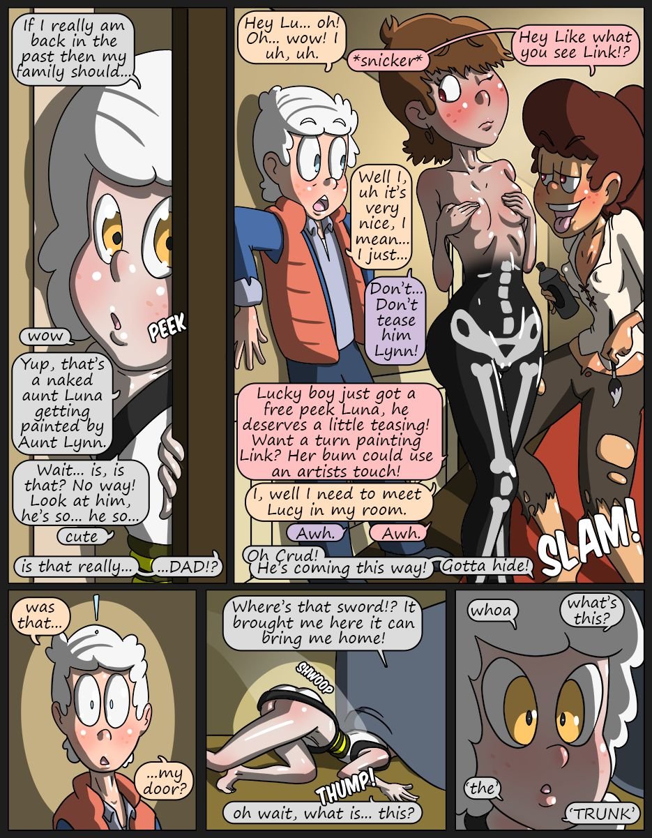 Costume Time (The Loud House) [MedullaMind] - Chapter 1 — Page 20