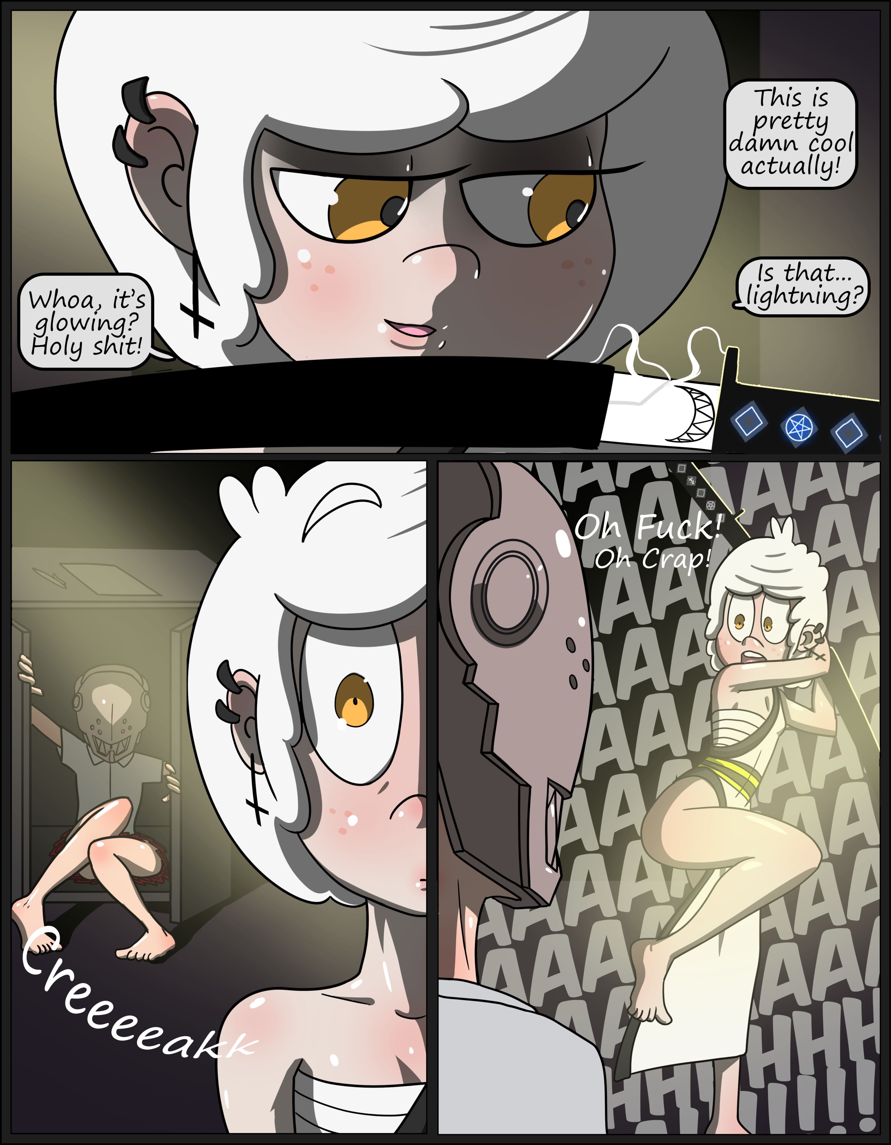 Costume Time (The Loud House) [MedullaMind] - Chapter 1 — Page 8