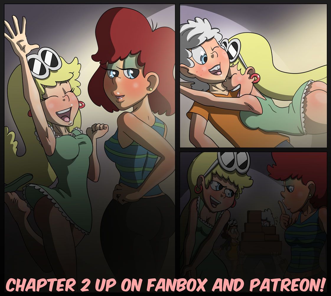 My Sister’s Friends (The Loud House) [MedullaMind] - Chapter 1 — Page 8