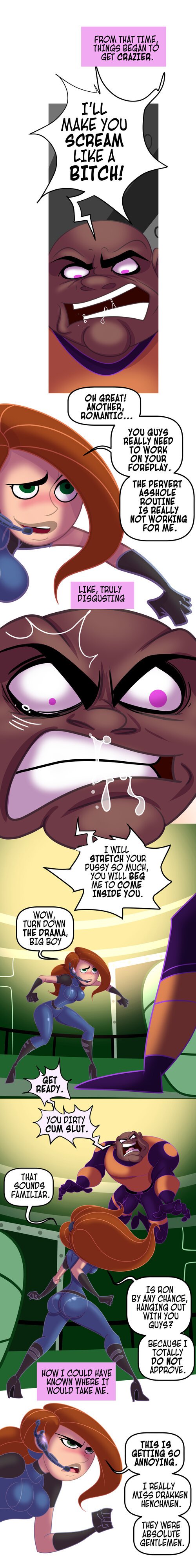 Kinky Possible – Becoming A Queen Of Spades (Kim Possible) [Tease Comix] - Chapter 1 — Page 15