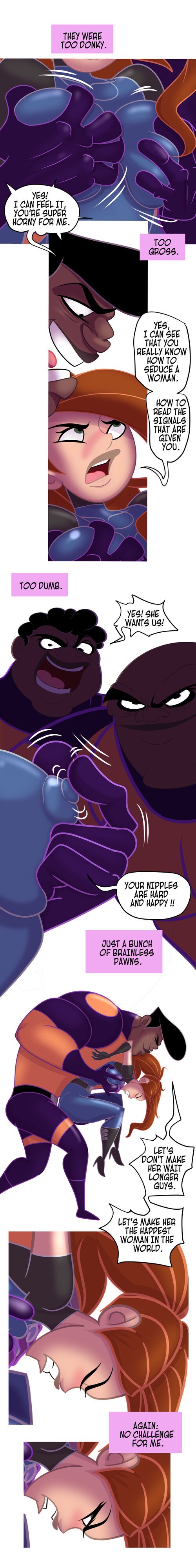 Kinky Possible – Becoming A Queen Of Spades (Kim Possible) [Tease Comix] - Chapter 1 — Page 20