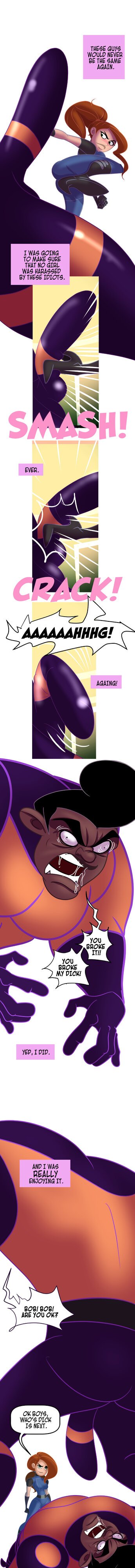 Kinky Possible – Becoming A Queen Of Spades (Kim Possible) [Tease Comix] - Chapter 1 — Page 22