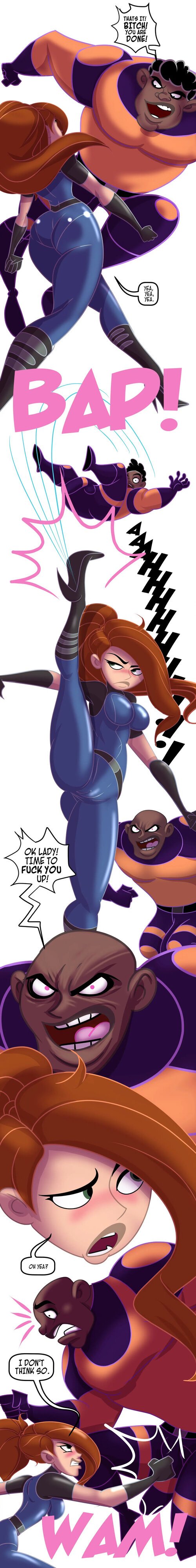 Kinky Possible – Becoming A Queen Of Spades (Kim Possible) [Tease Comix] - Chapter 1 — Page 23