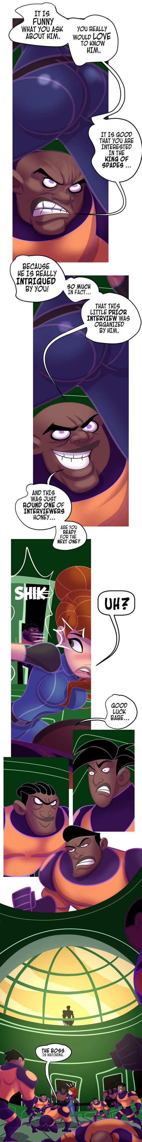 Kinky Possible – Becoming A Queen Of Spades (Kim Possible) [Tease Comix] - Chapter 1 — Page 25