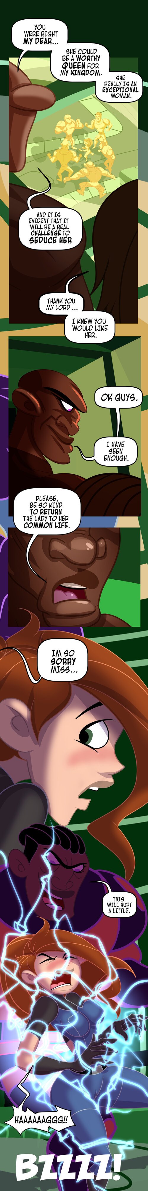 Kinky Possible – Becoming A Queen Of Spades (Kim Possible) [Tease Comix] - Chapter 1 — Page 26