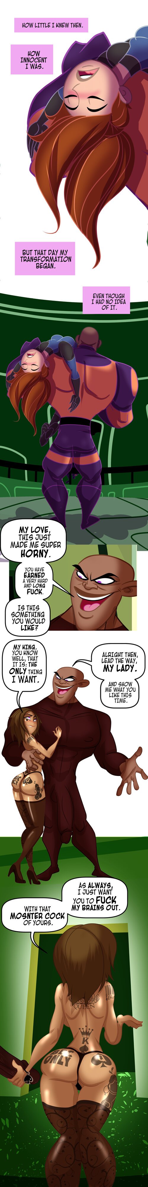 Kinky Possible – Becoming A Queen Of Spades (Kim Possible) [Tease Comix] - Chapter 1 — Page 27