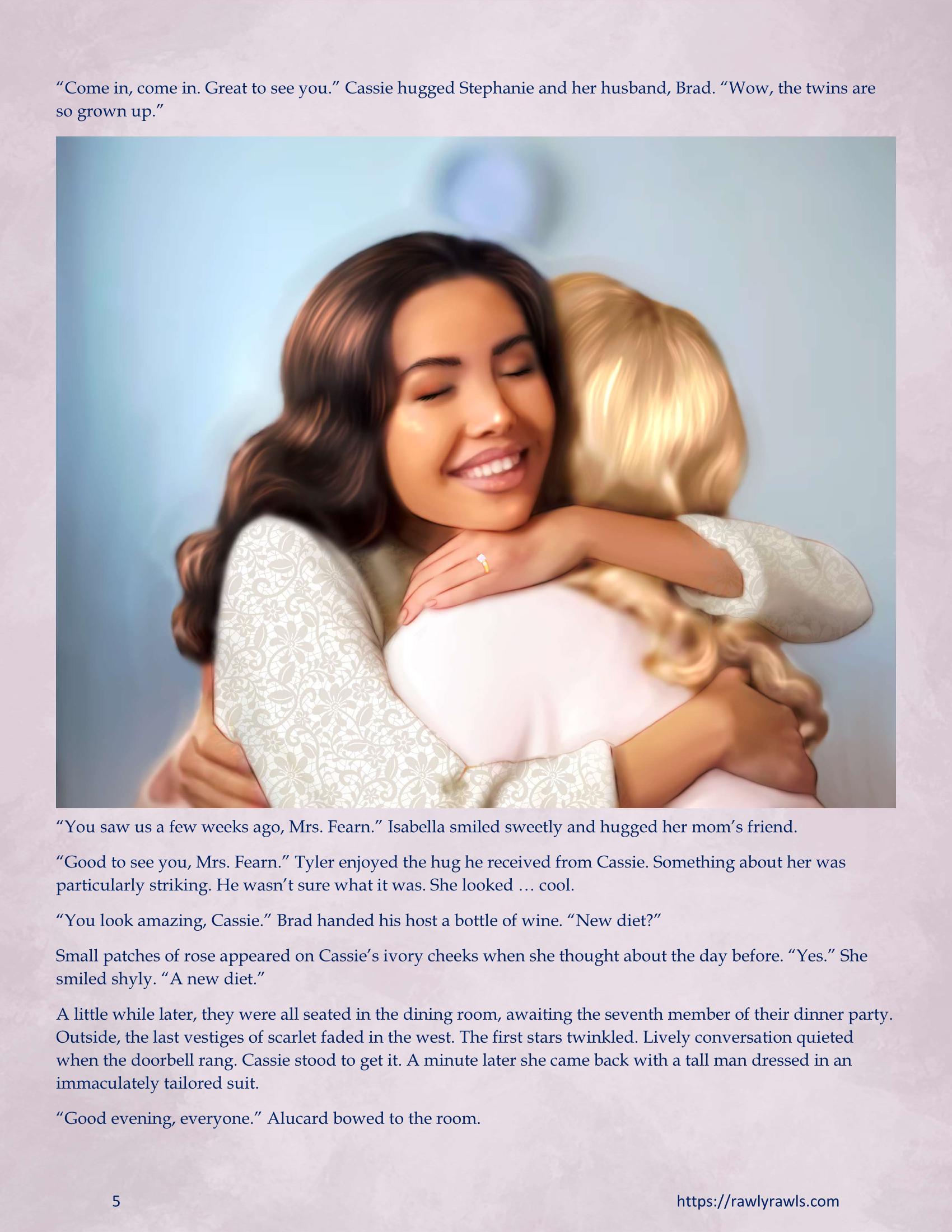 Nosferatu Next Door [EsotericBunny , RawlyRawls] - Chapter 2 — Page 5