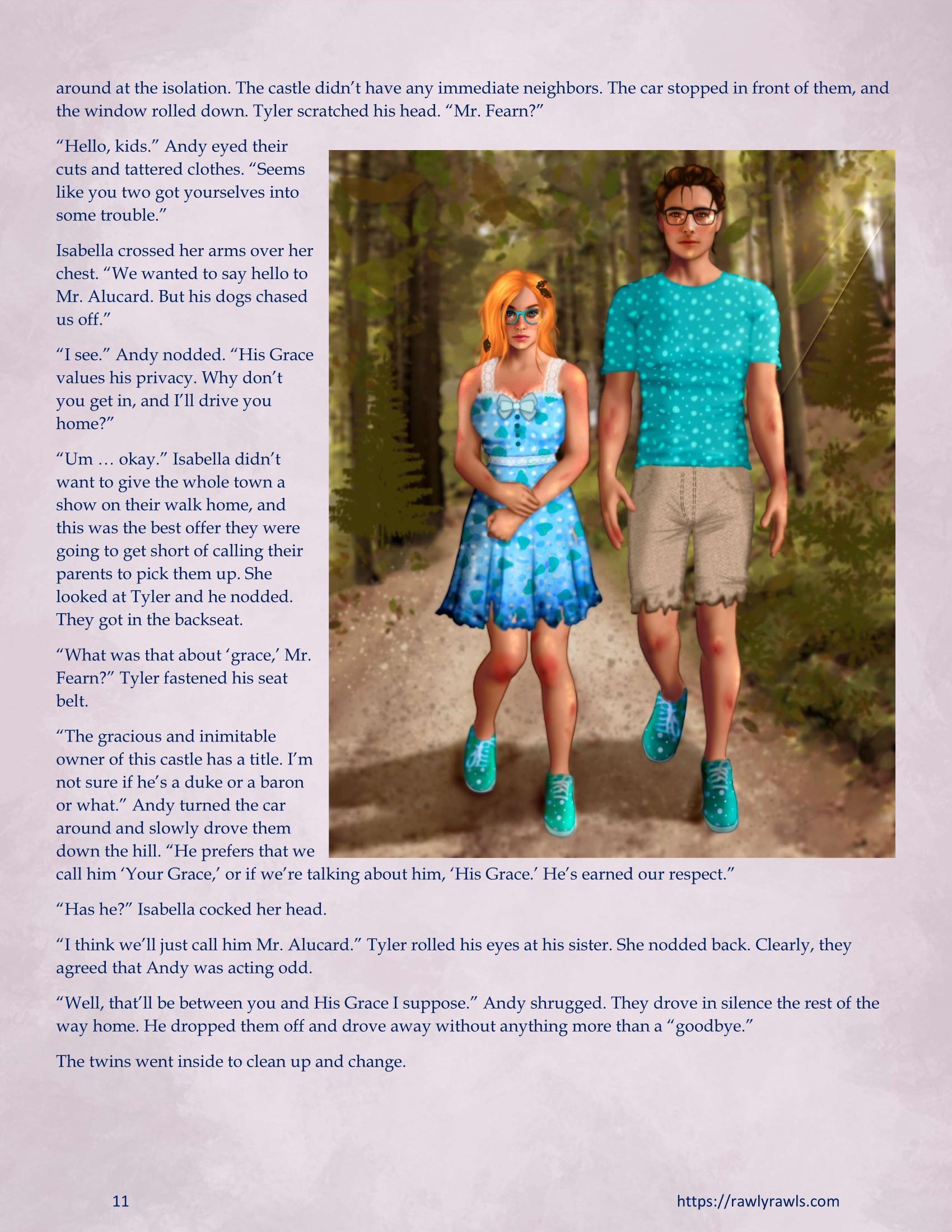 Nosferatu Next Door [EsotericBunny , RawlyRawls] - Chapter 3 — Page 11