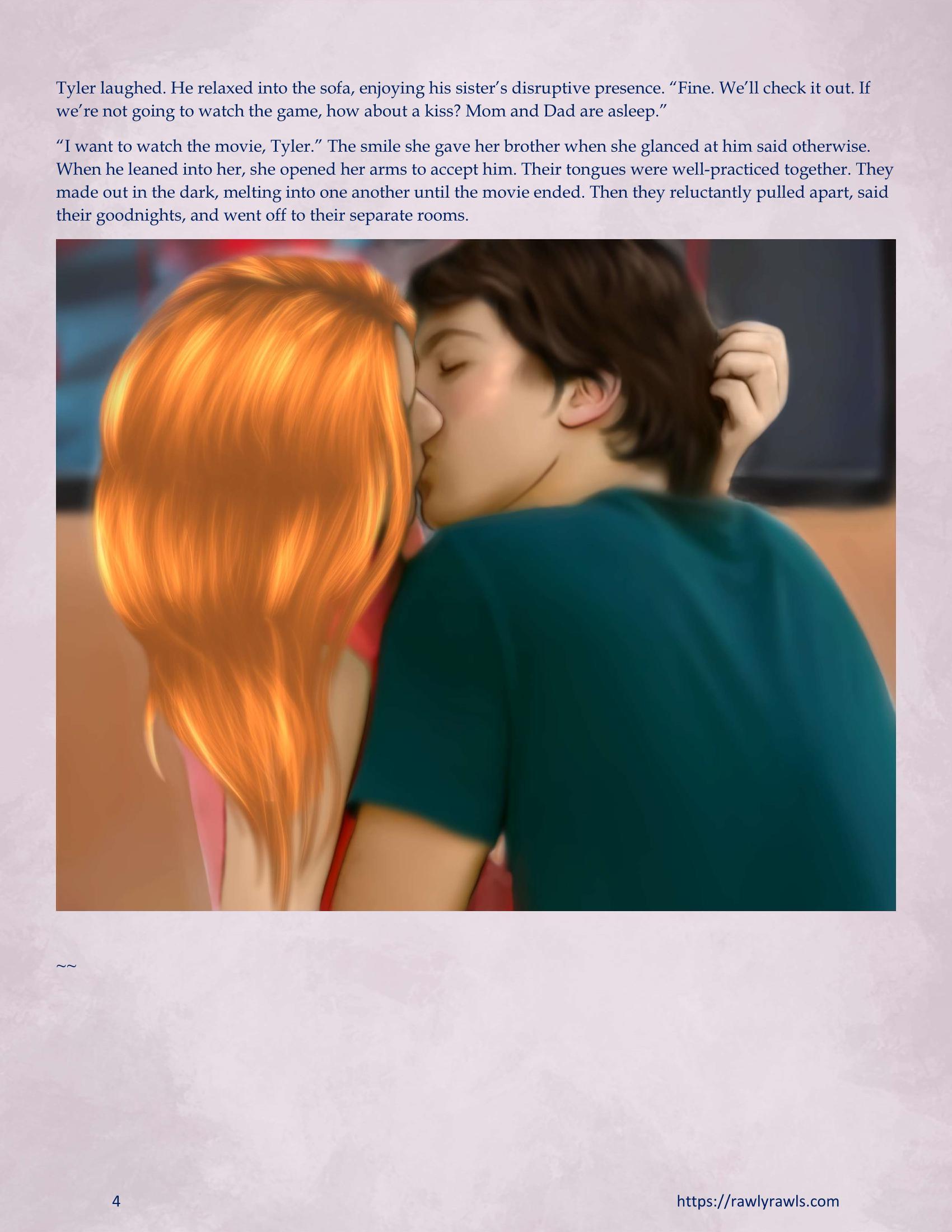 Nosferatu Next Door [EsotericBunny , RawlyRawls] - Chapter 3 — Page 4