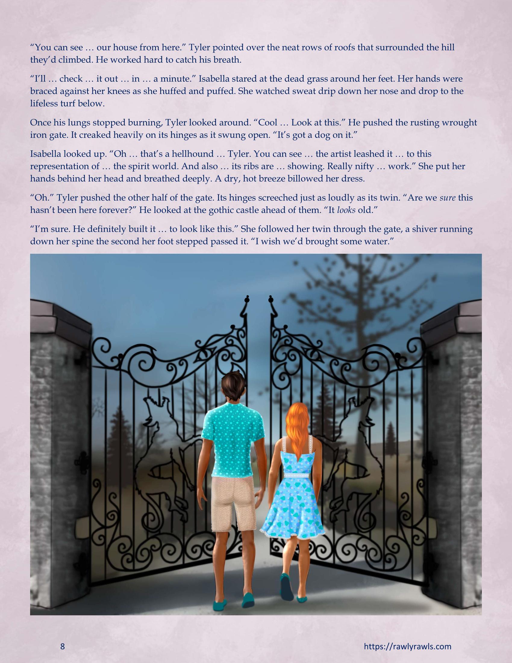 Nosferatu Next Door [EsotericBunny , RawlyRawls] - Chapter 3 — Page 8