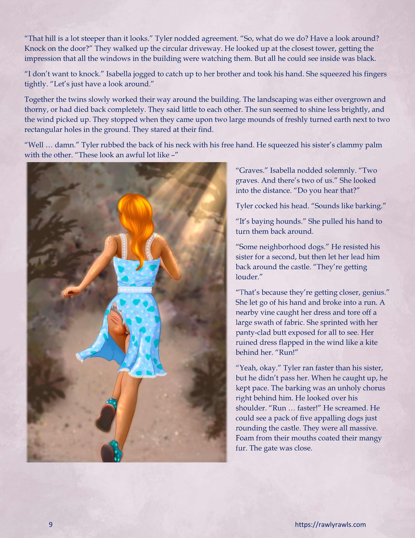 Nosferatu Next Door [EsotericBunny , RawlyRawls] - Chapter 3 — Page 9