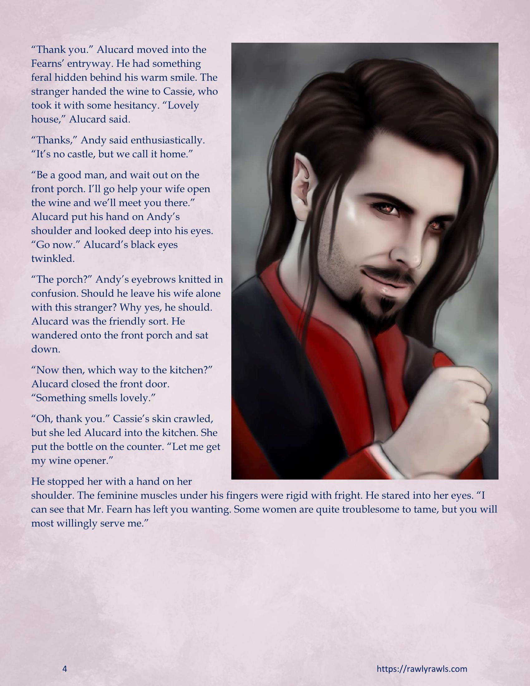 Nosferatu Next Door [EsotericBunny , RawlyRawls] - Chapter 1 — Page 4