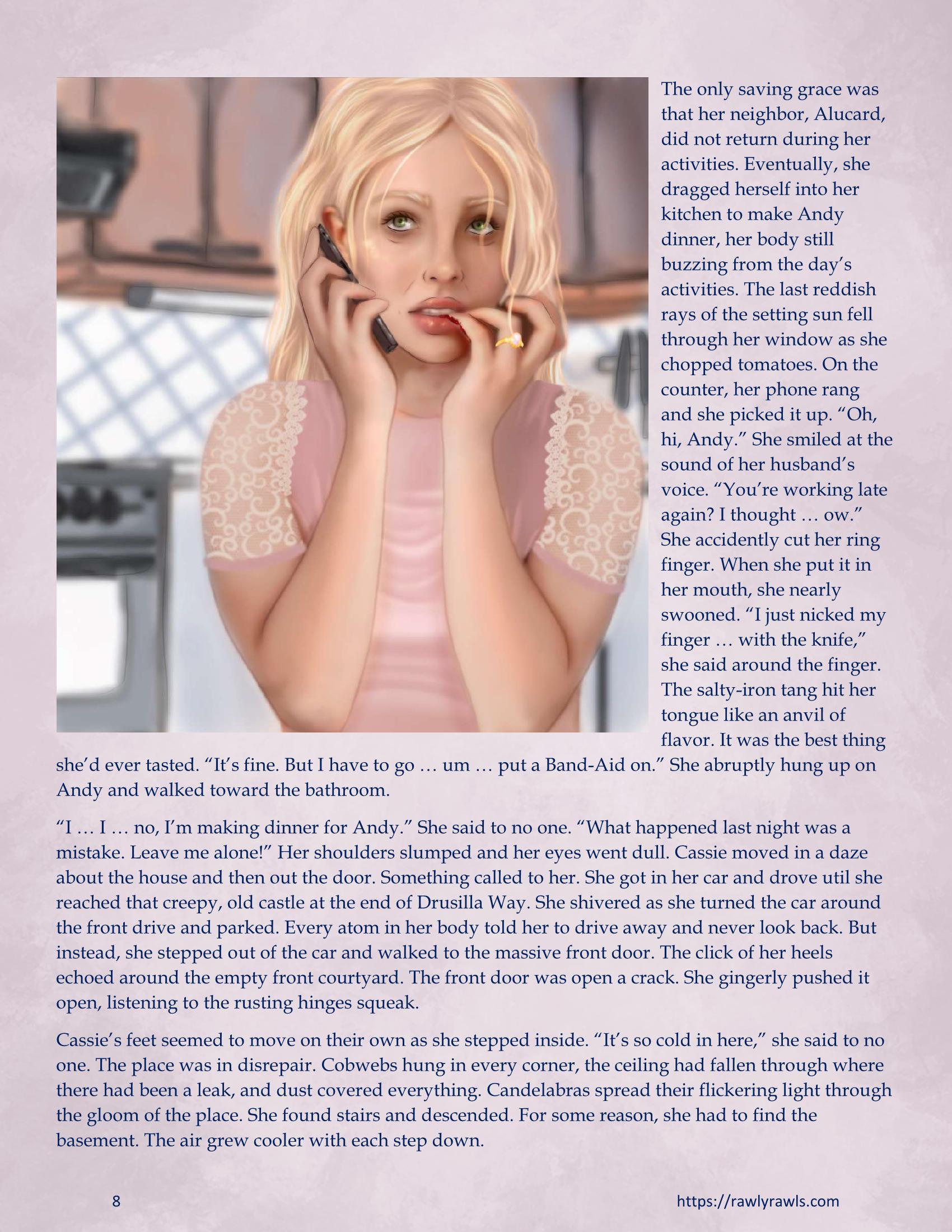 Nosferatu Next Door [EsotericBunny , RawlyRawls] - Chapter 1 — Page 8