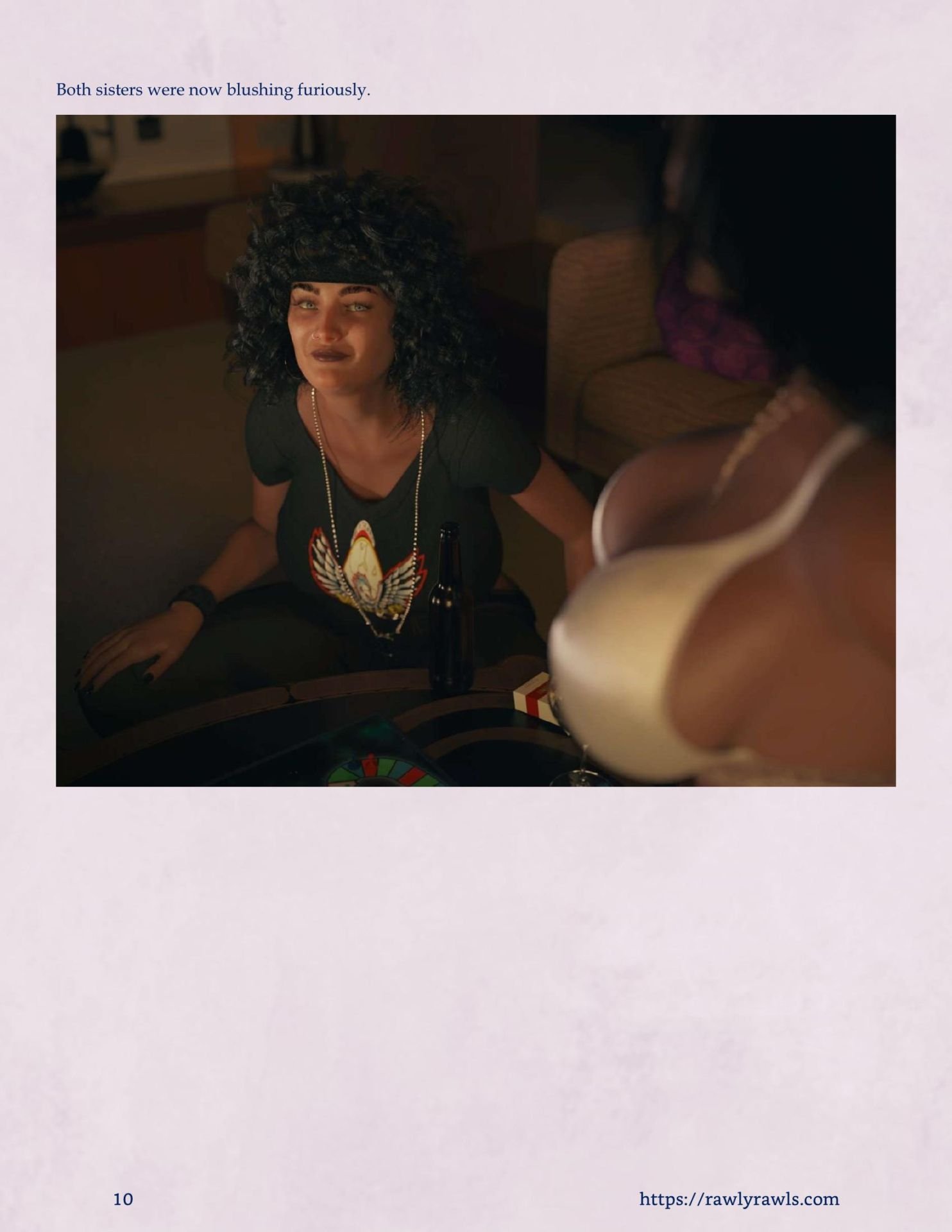 Will You Accept The Seed [Redoxa , RawlyRawls] - Chapter 1 — Page 10