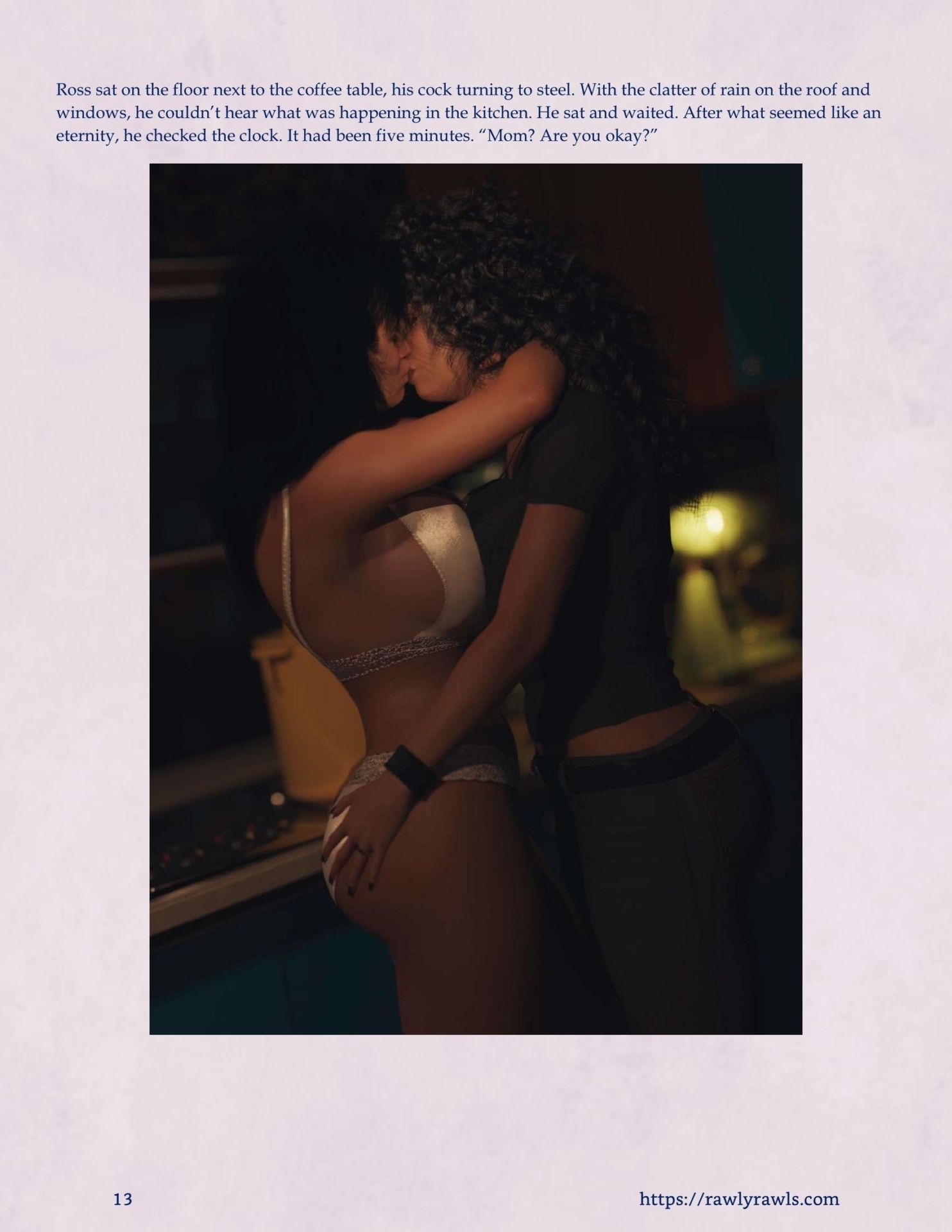 Will You Accept The Seed [Redoxa , RawlyRawls] - Chapter 1 — Page 13