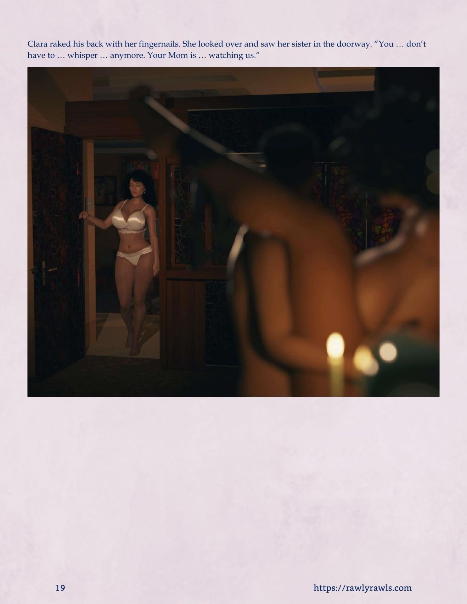 Will You Accept The Seed [Redoxa , RawlyRawls] - Chapter 1 — Page 19