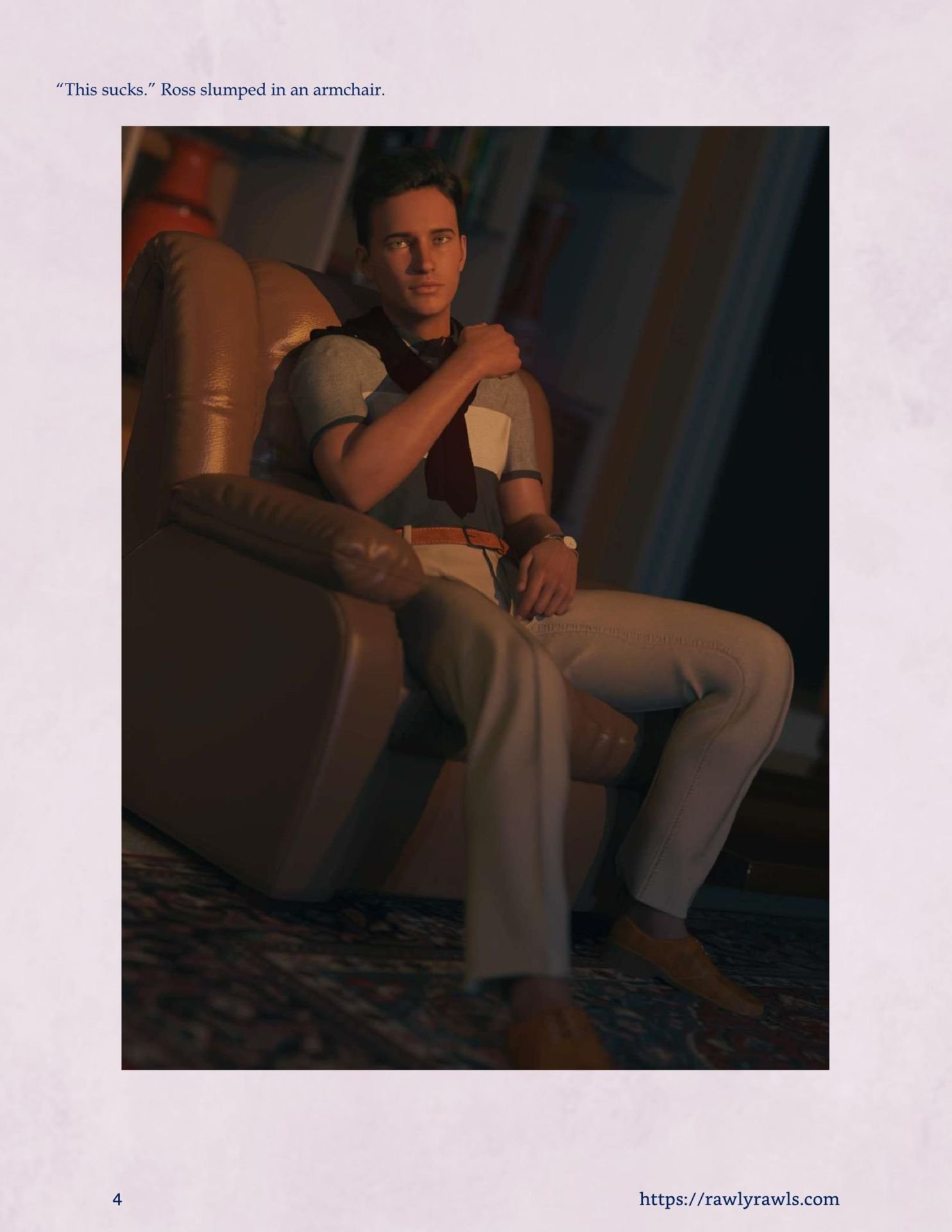 Will You Accept The Seed [Redoxa , RawlyRawls] - Chapter 1 — Page 4