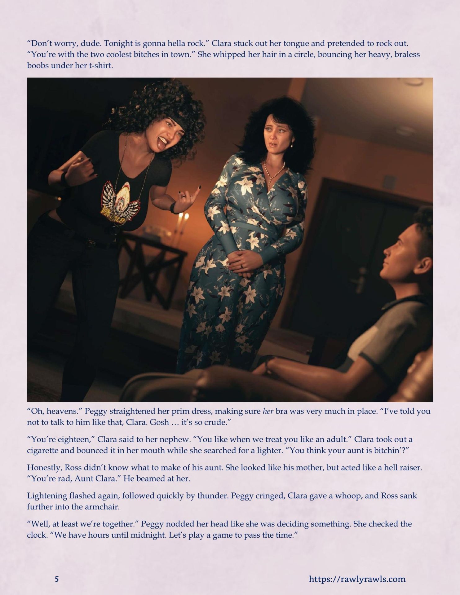 Will You Accept The Seed [Redoxa , RawlyRawls] - Chapter 1 — Page 5