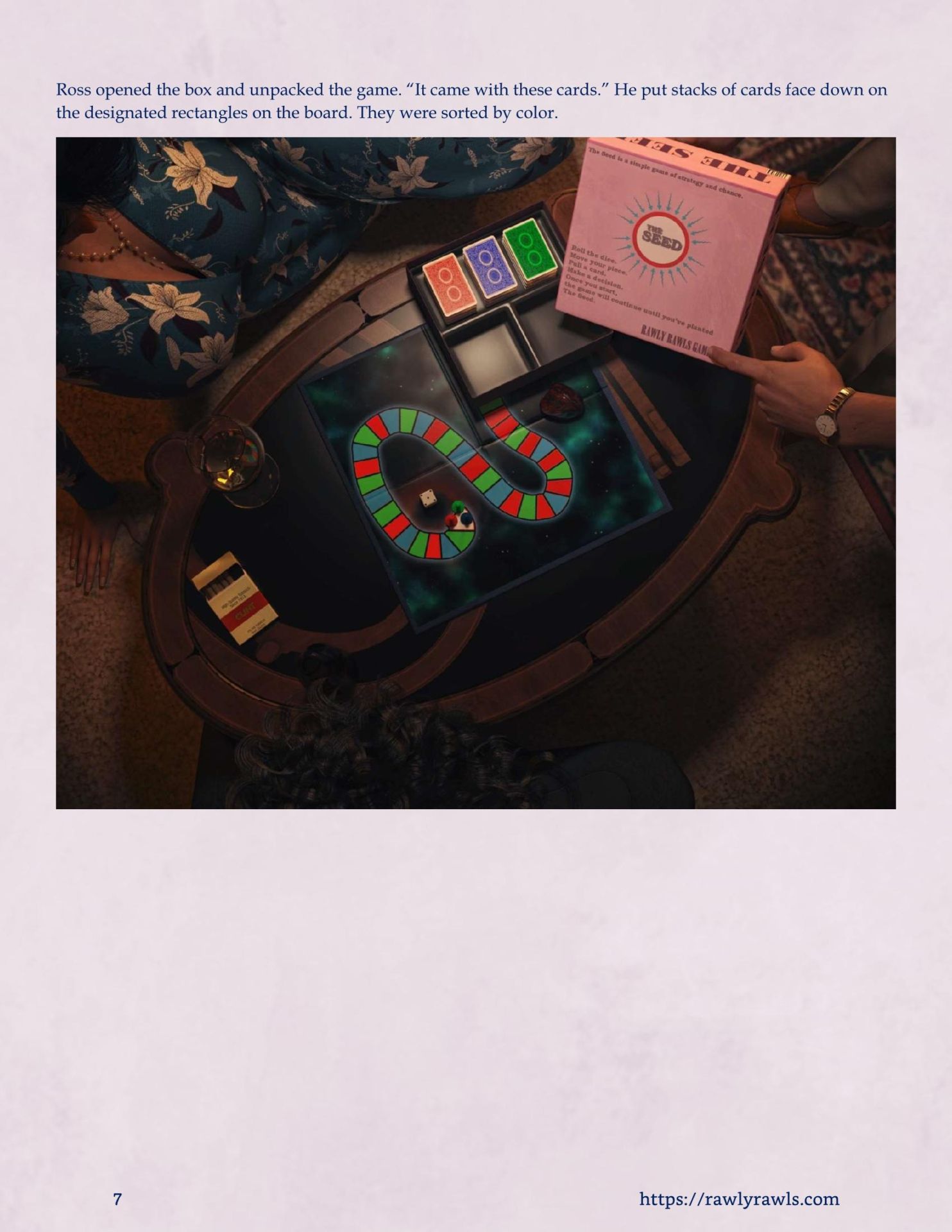 Will You Accept The Seed [Redoxa , RawlyRawls] - Chapter 1 — Page 7