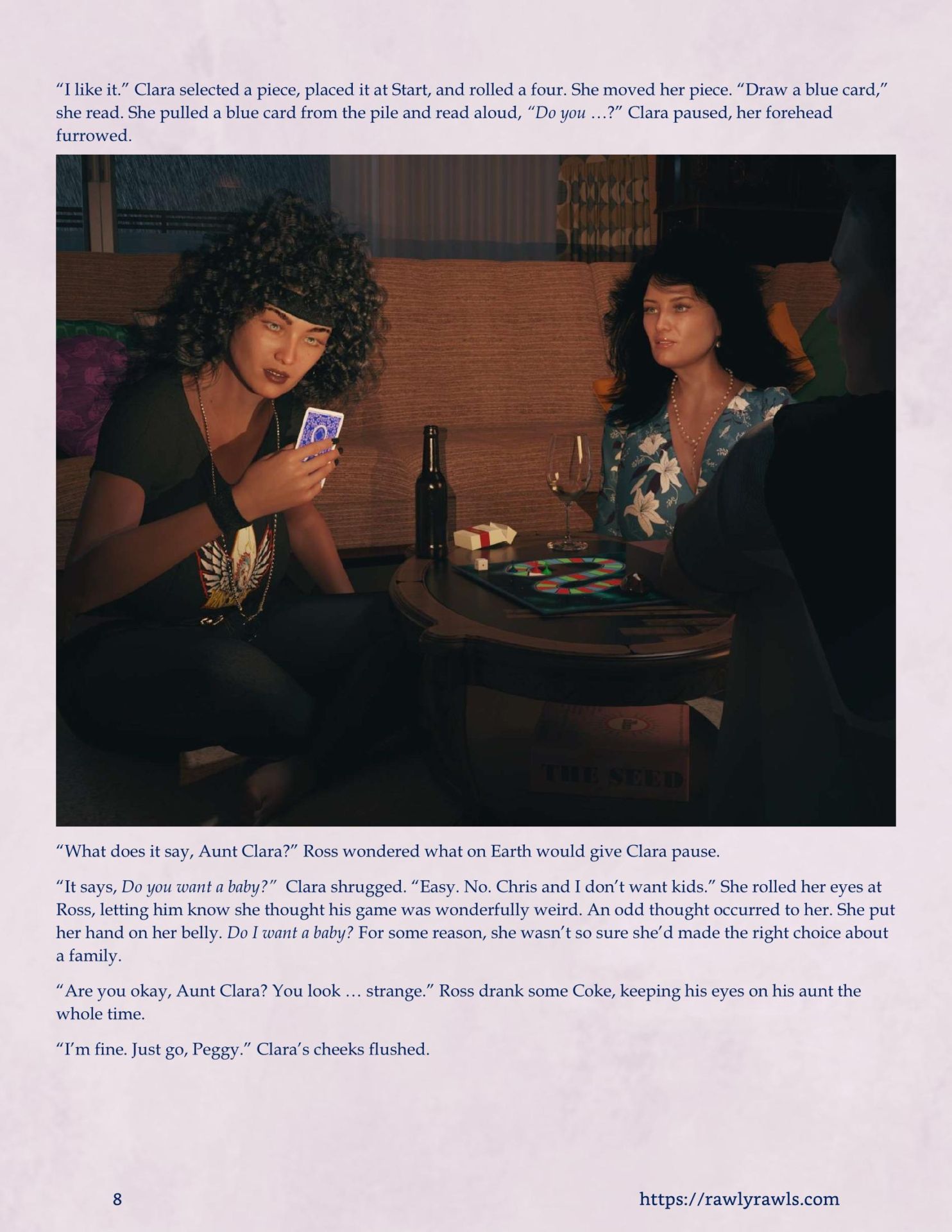 Will You Accept The Seed [Redoxa , RawlyRawls] - Chapter 1 — Page 8