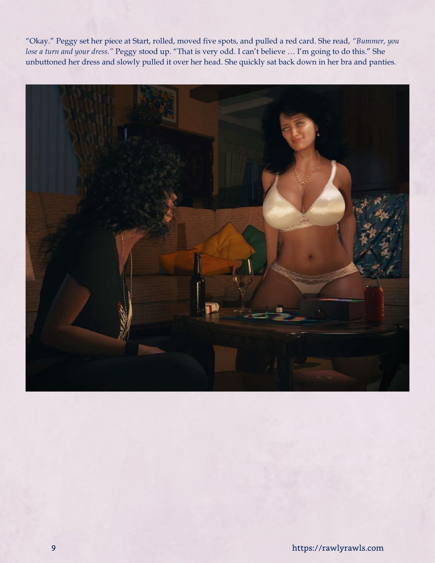 Will You Accept The Seed [Redoxa , RawlyRawls] - Chapter 1 — Page 9