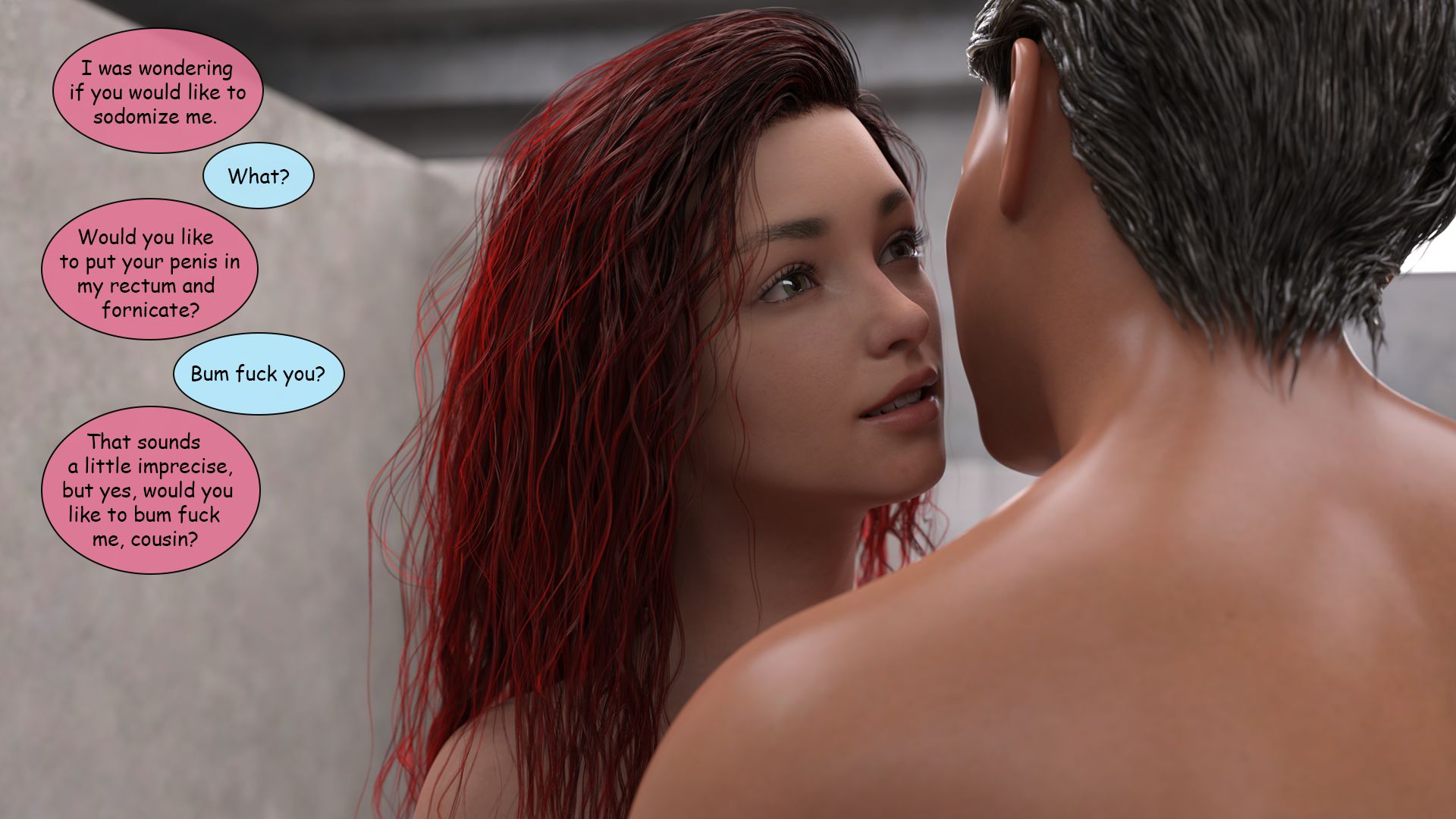 The Legacy and Naughty Cousins [Kizaru3D] - Chapter 1 — Page 100