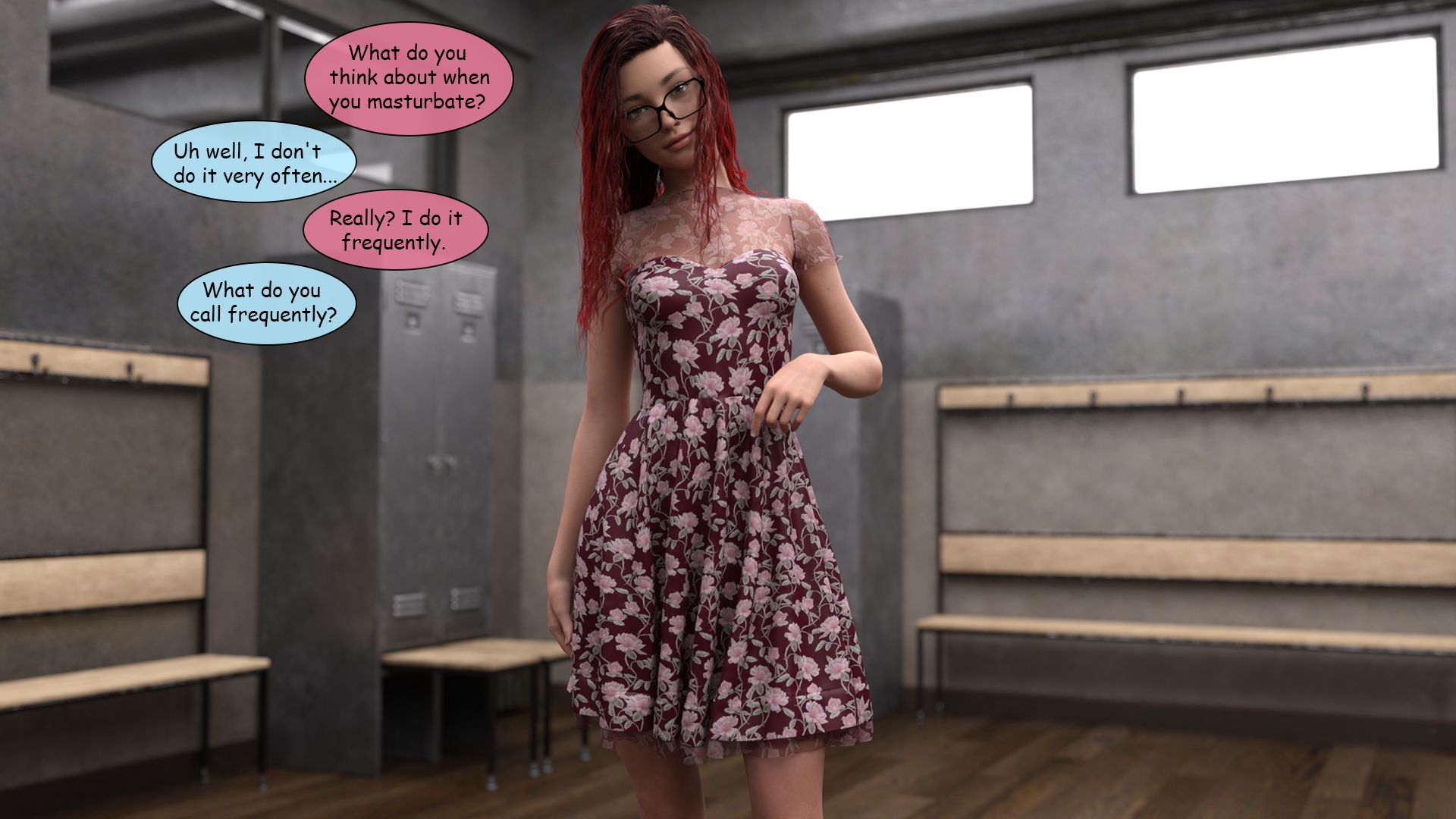 The Legacy and Naughty Cousins [Kizaru3D] - Chapter 1 — Page 26