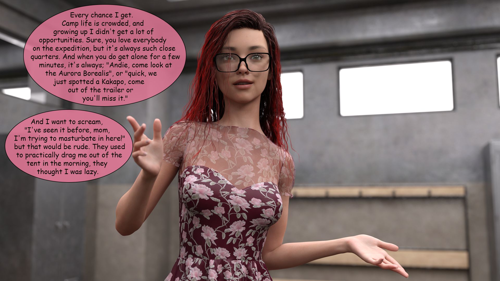 The Legacy and Naughty Cousins [Kizaru3D] - Chapter 1 — Page 27