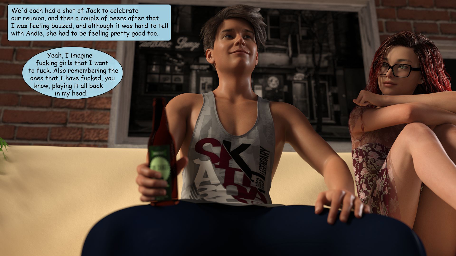 The Legacy and Naughty Cousins [Kizaru3D] - Chapter 1 — Page 30