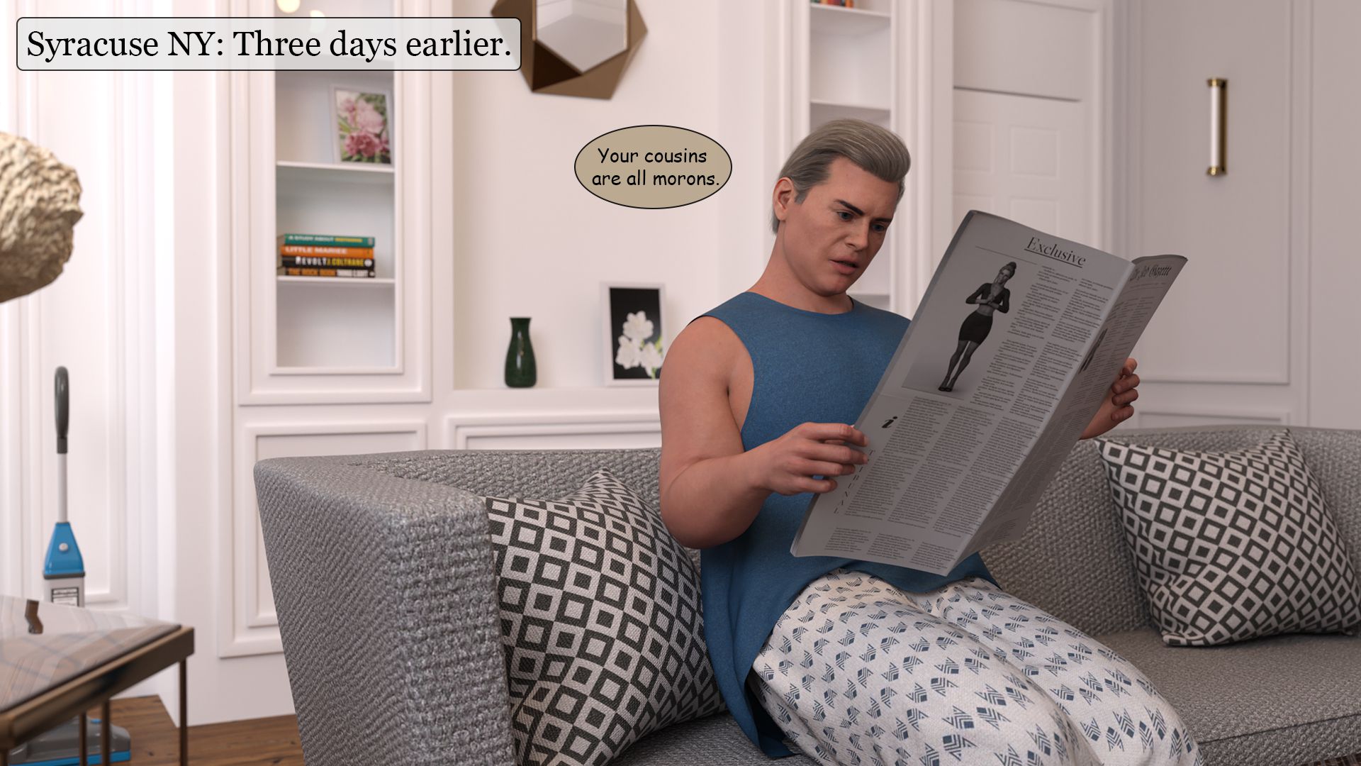 The Legacy and Naughty Cousins [Kizaru3D] - Chapter 1 — Page 6