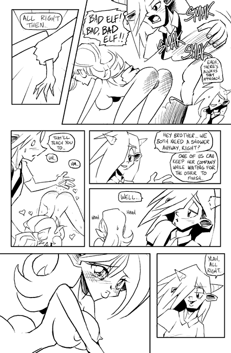 Pet Elf [Josh Lesnick] - Chapter 1 — Page 32