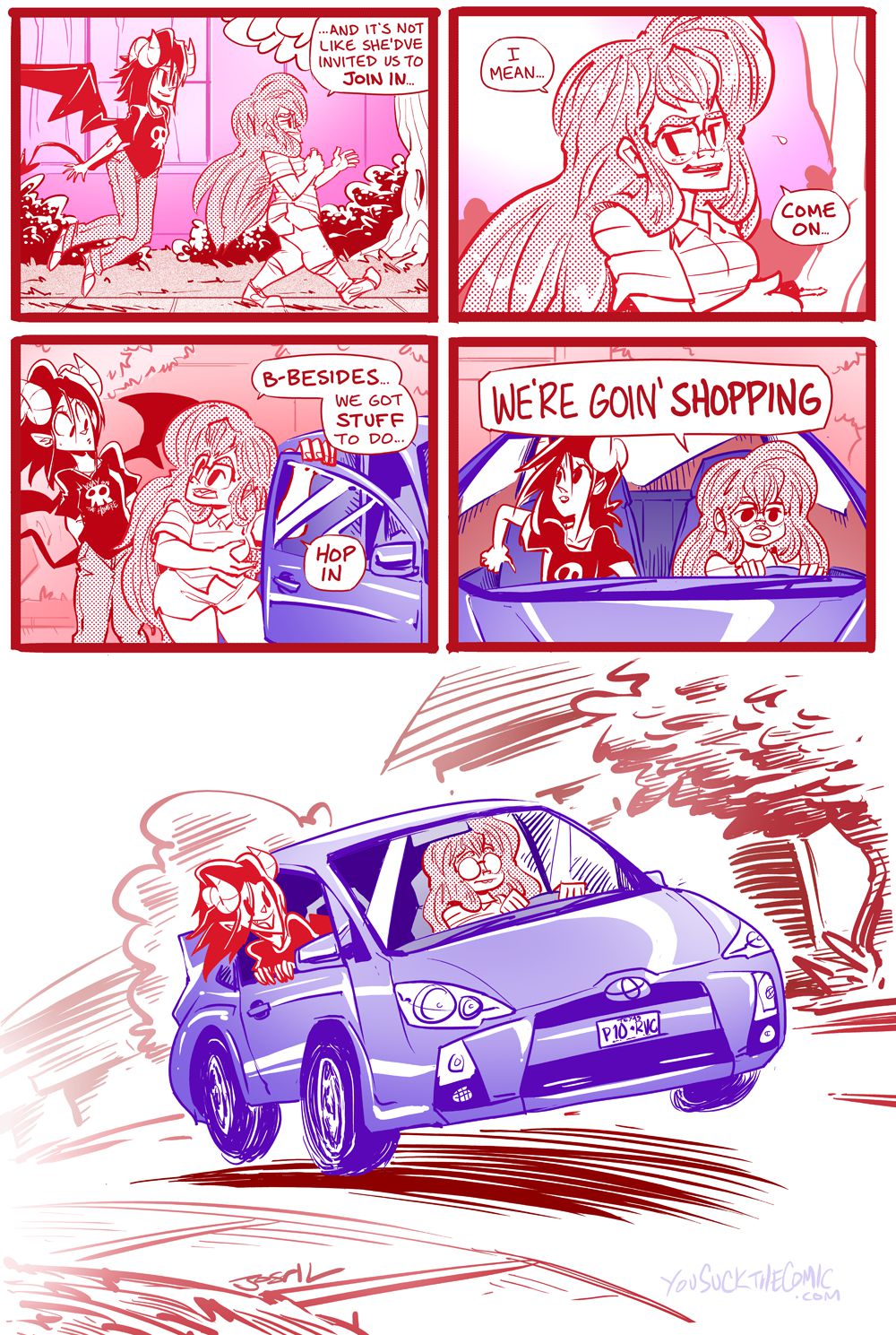 You Suck [Josh Lesnick] - Chapter 1 — Page 118