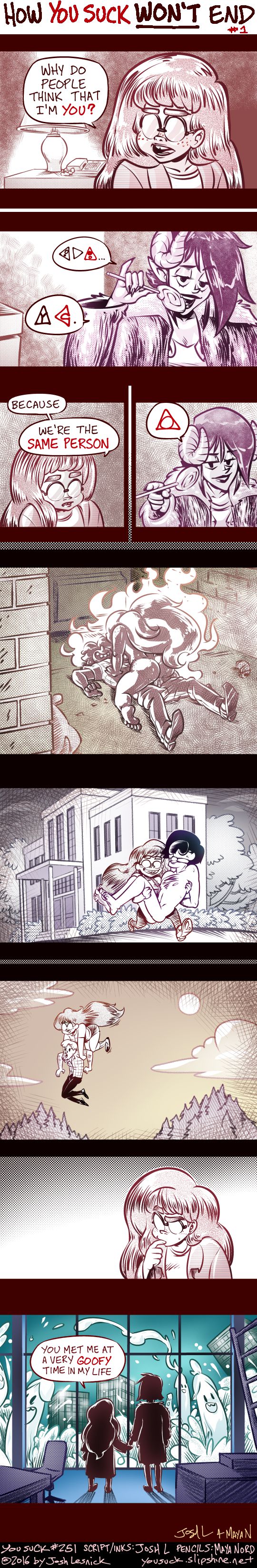 You Suck [Josh Lesnick] - Chapter 1 — Page 199