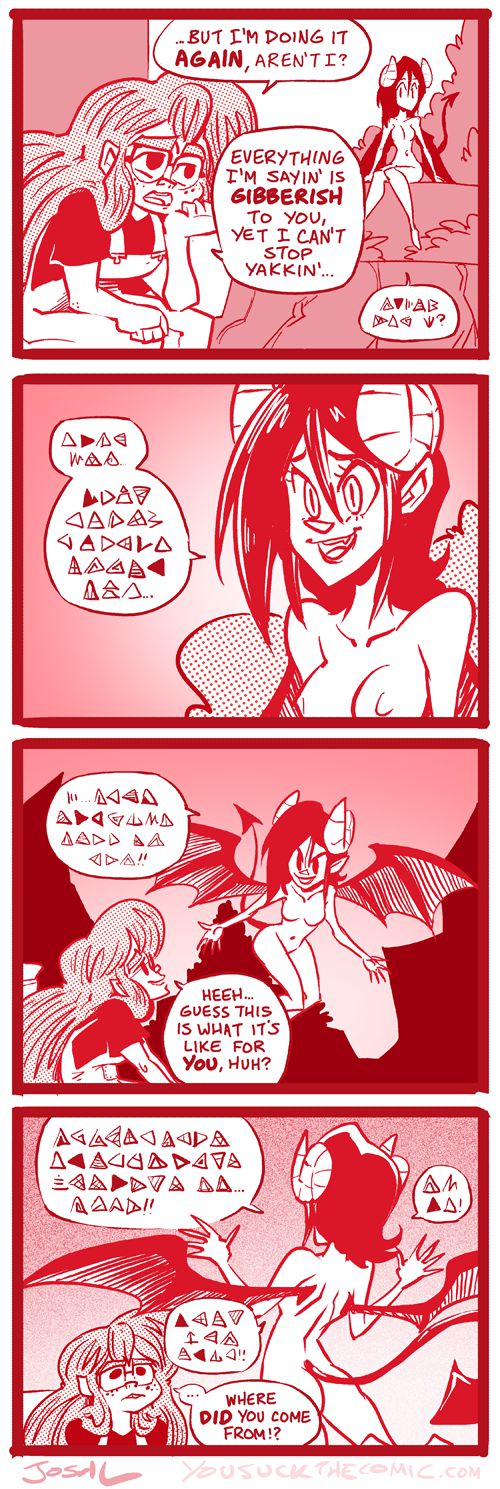 You Suck [Josh Lesnick] - Chapter 1 — Page 41