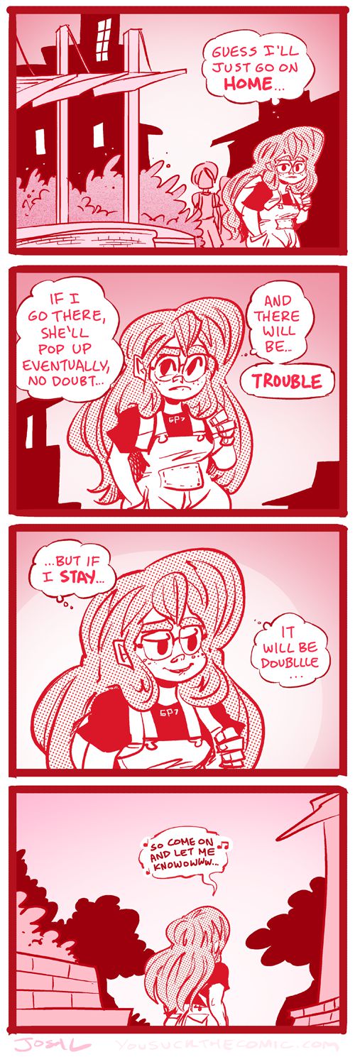 You Suck [Josh Lesnick] - Chapter 1 — Page 49