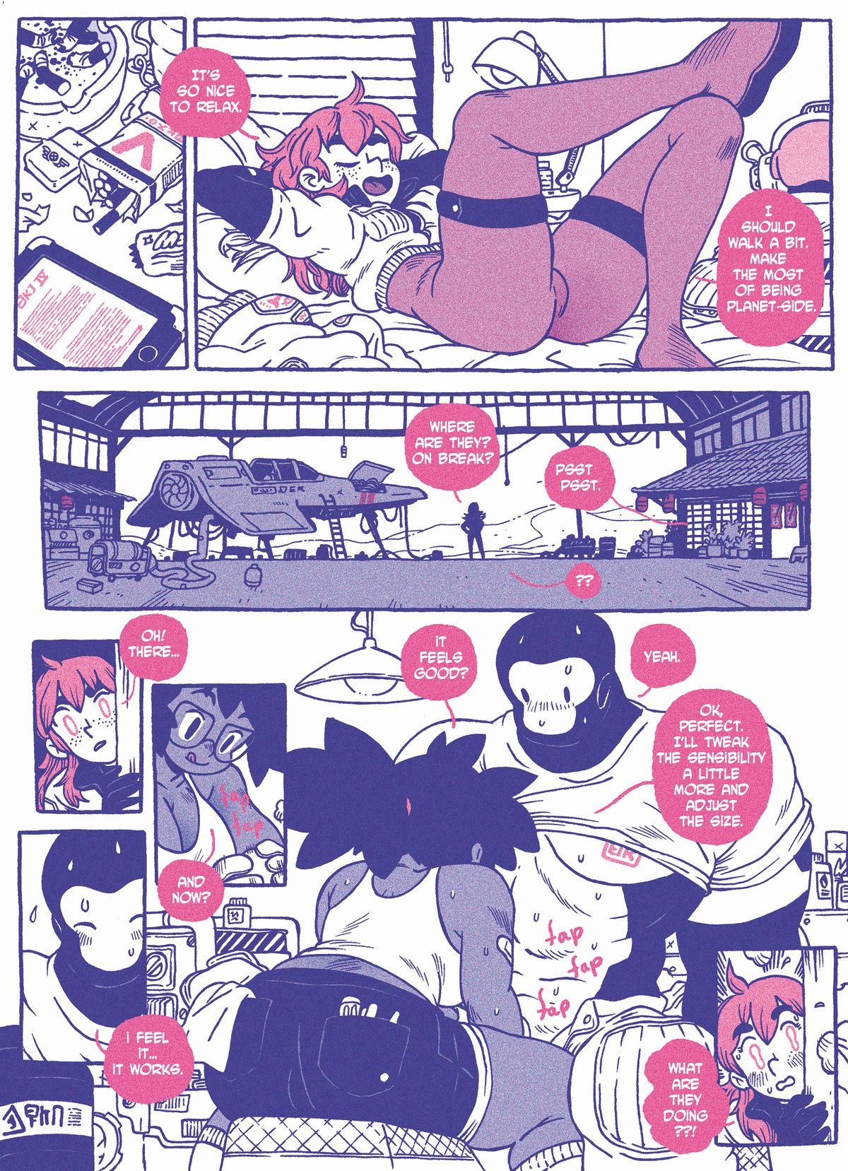 Robotics [Blacky Chan] - Chapter 1 — Page 4