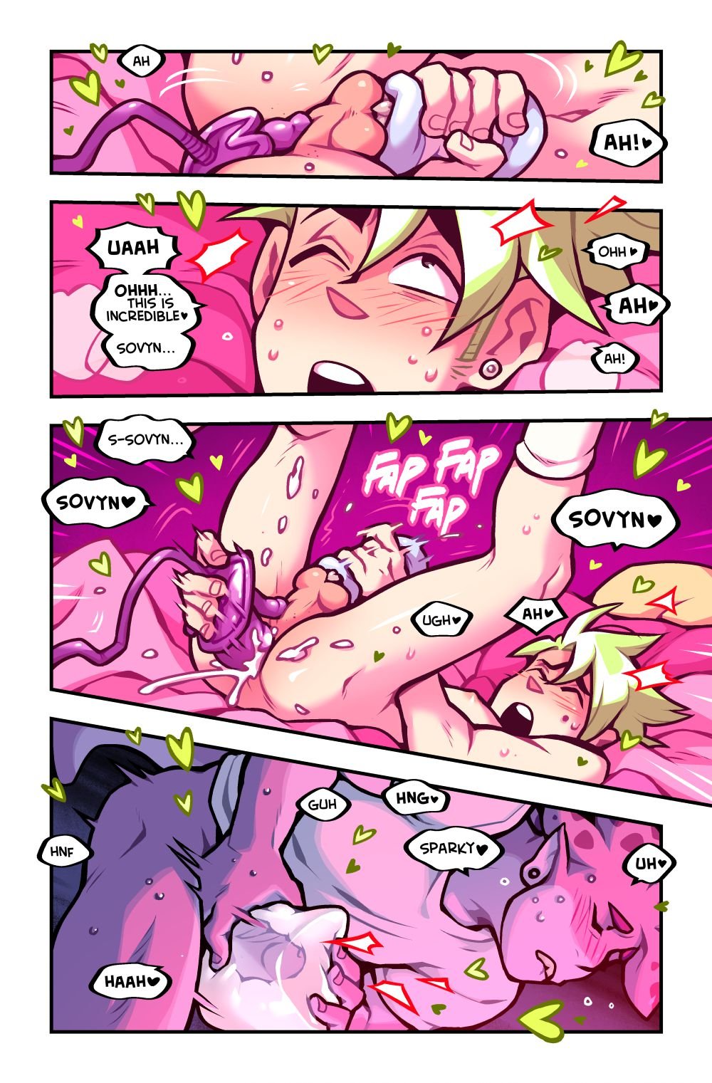 Sparky’s Magical Cam Show [Betobetolove , SlipShine] - Chapter 1 — Page 10