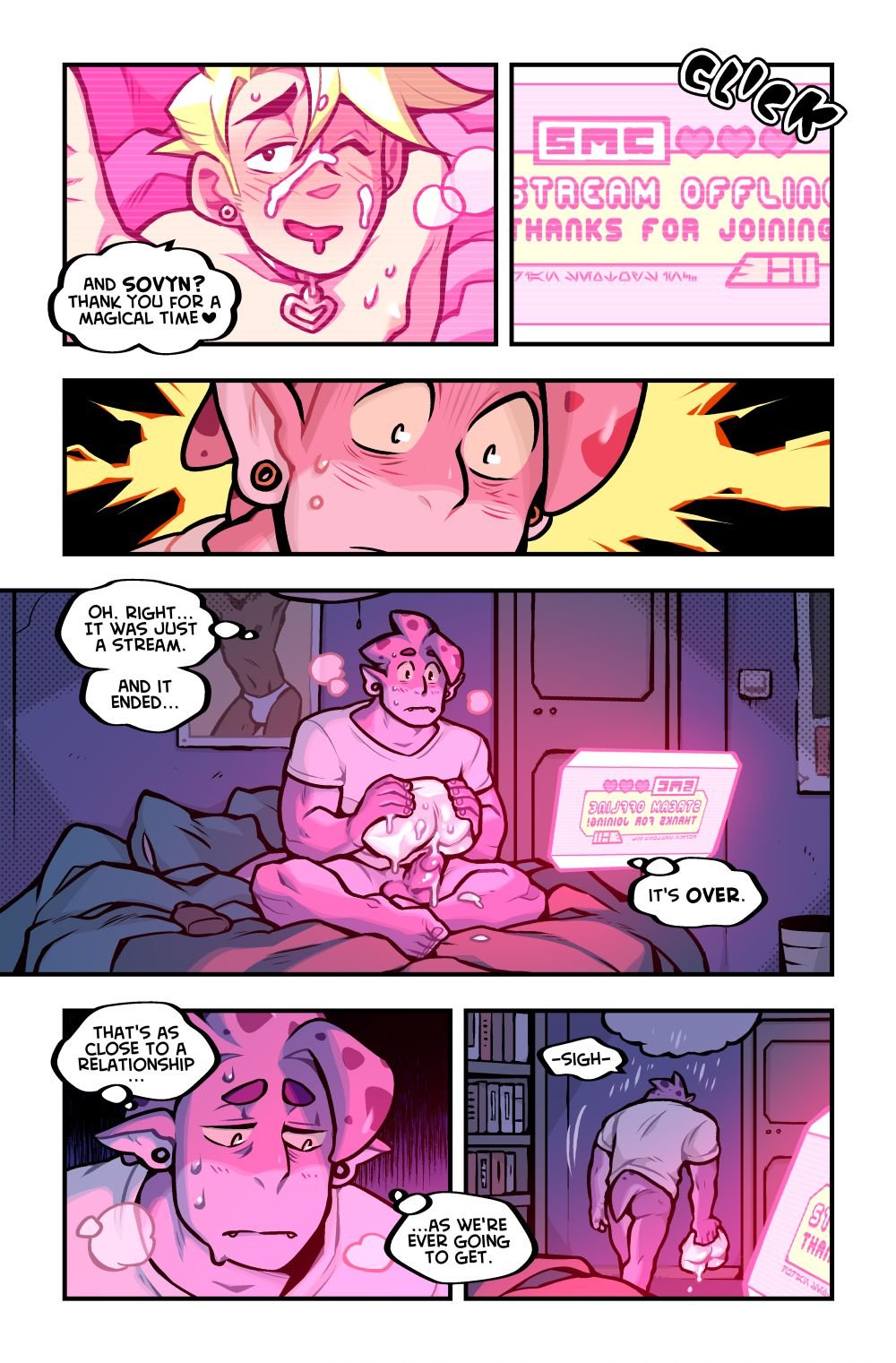 Sparky’s Magical Cam Show [Betobetolove , SlipShine] - Chapter 1 — Page 13