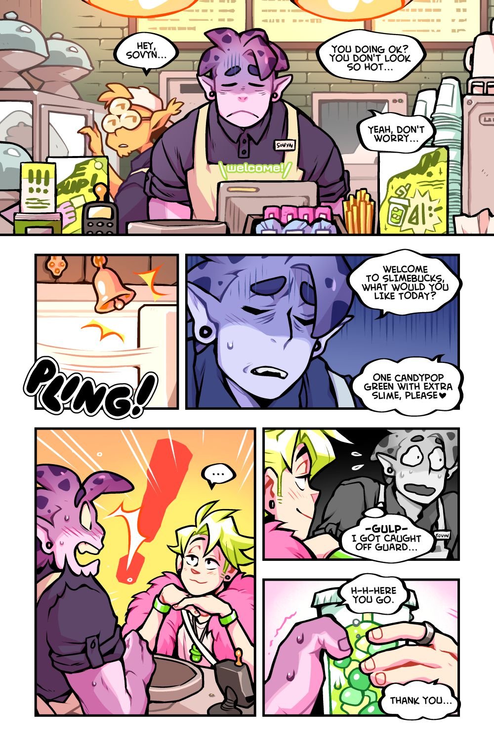 Sparky’s Magical Cam Show [Betobetolove , SlipShine] - Chapter 1 — Page 14