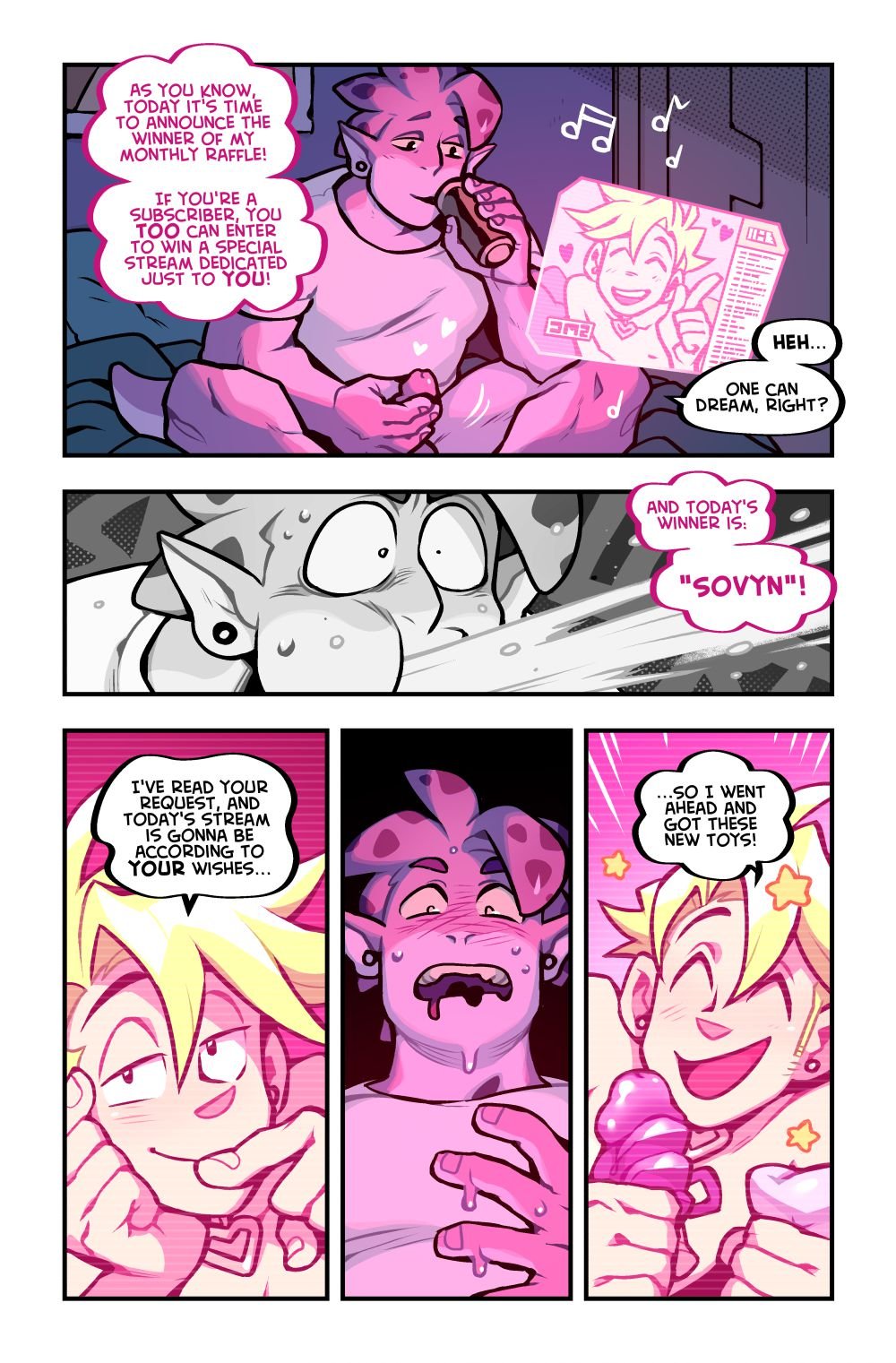 Sparky’s Magical Cam Show [Betobetolove , SlipShine] - Chapter 1 — Page 5