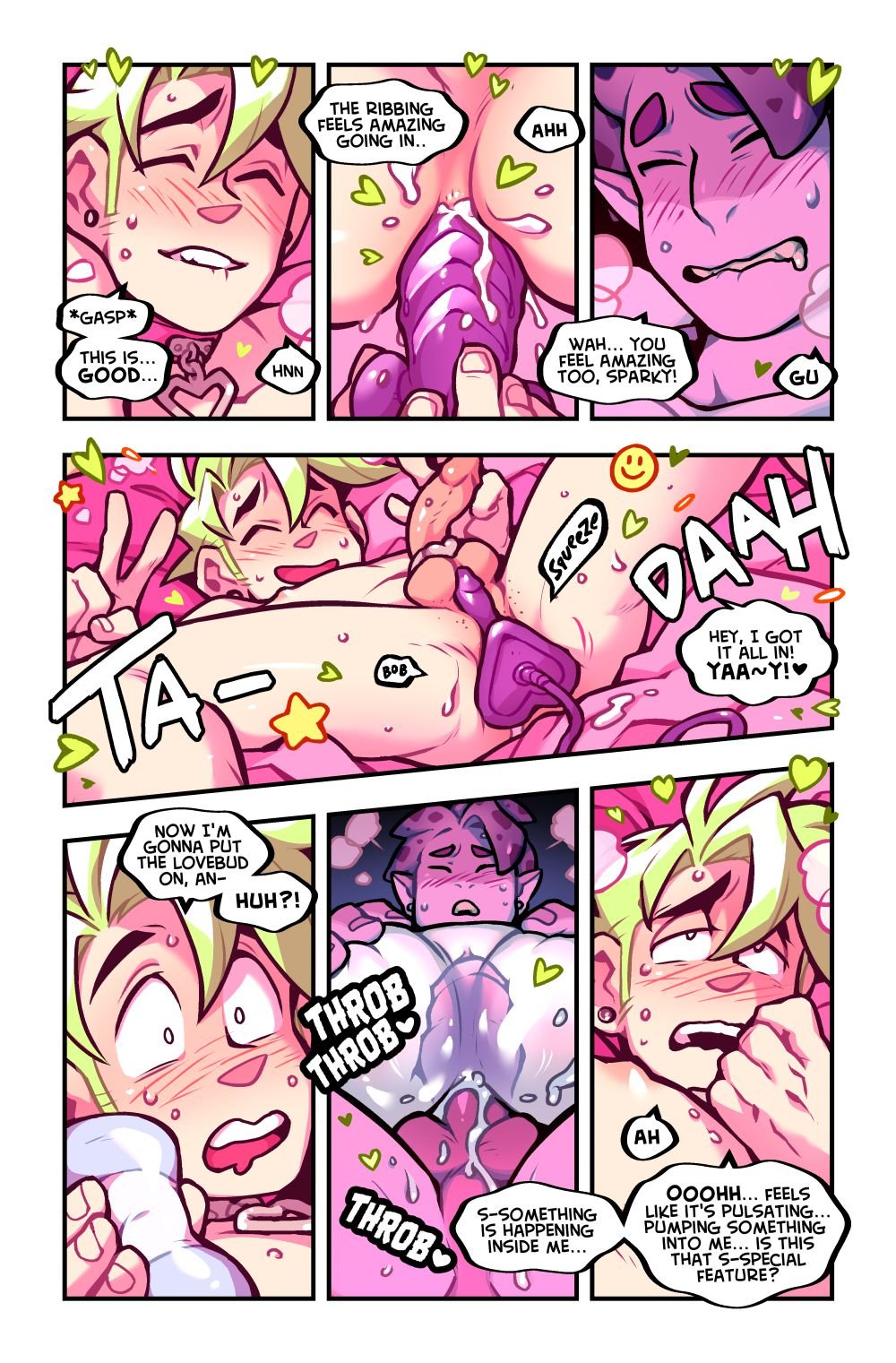 Sparky’s Magical Cam Show [Betobetolove , SlipShine] - Chapter 1 — Page 9
