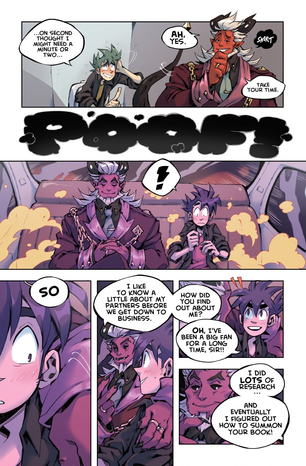 Baron’s Black Book [Betobetolove , SlipShine] - Chapter 1 — Page 5