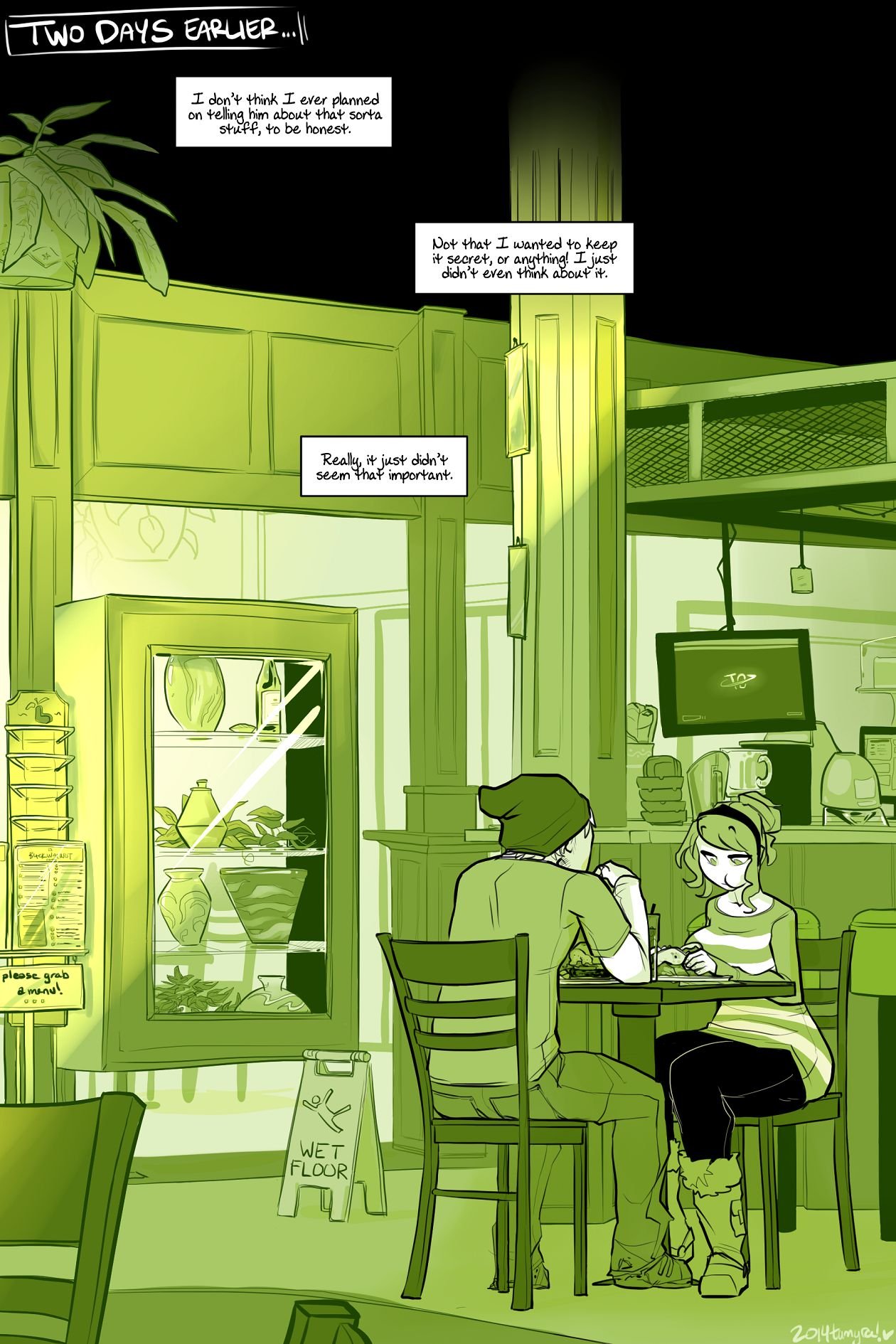 Neapolitan [Tamyra , SlipShine] - Chapter — Page 13