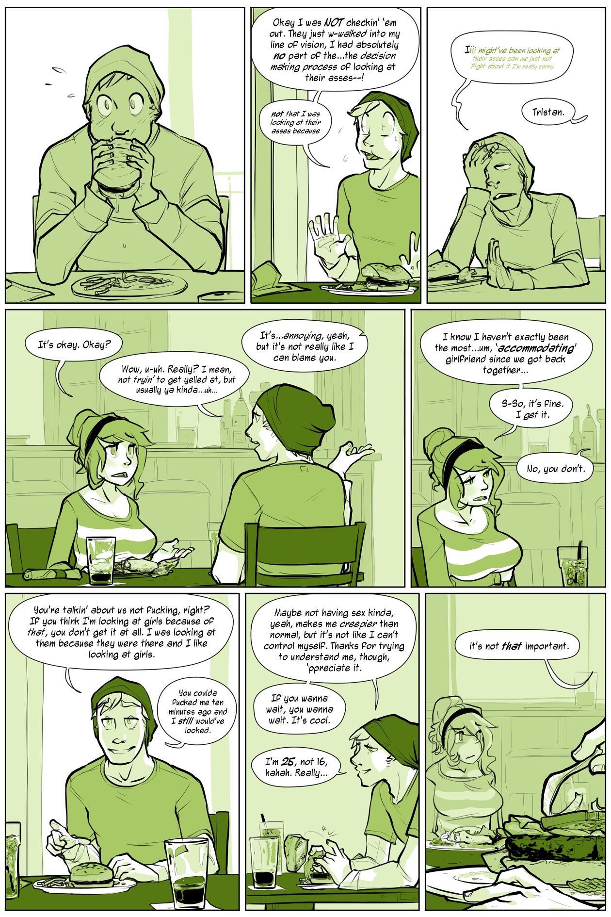 Neapolitan [Tamyra , SlipShine] - Chapter — Page 15