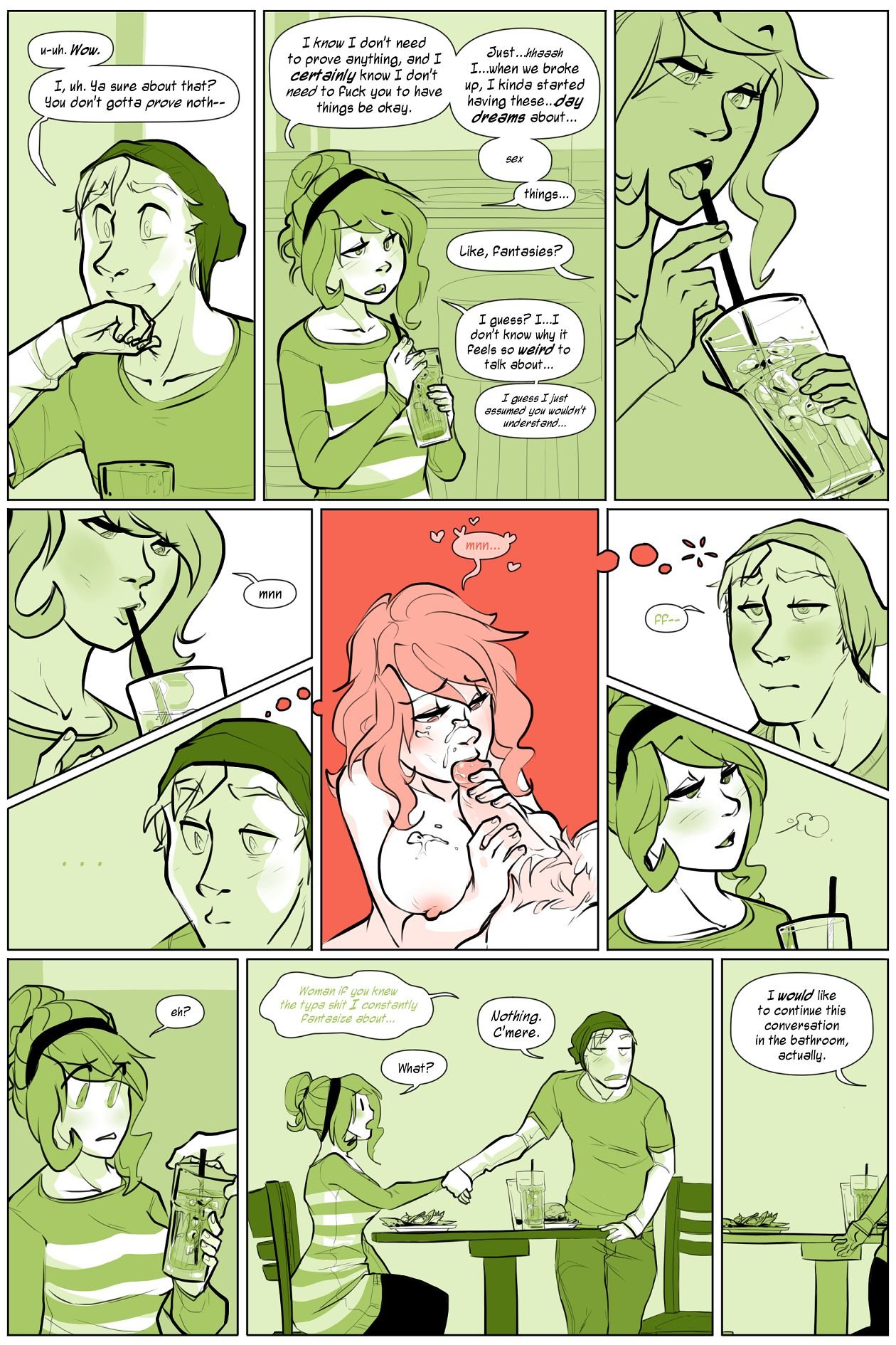 Neapolitan [Tamyra , SlipShine] - Chapter — Page 17