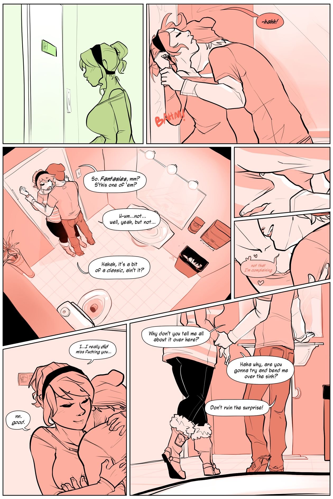 Neapolitan [Tamyra , SlipShine] - Chapter — Page 18