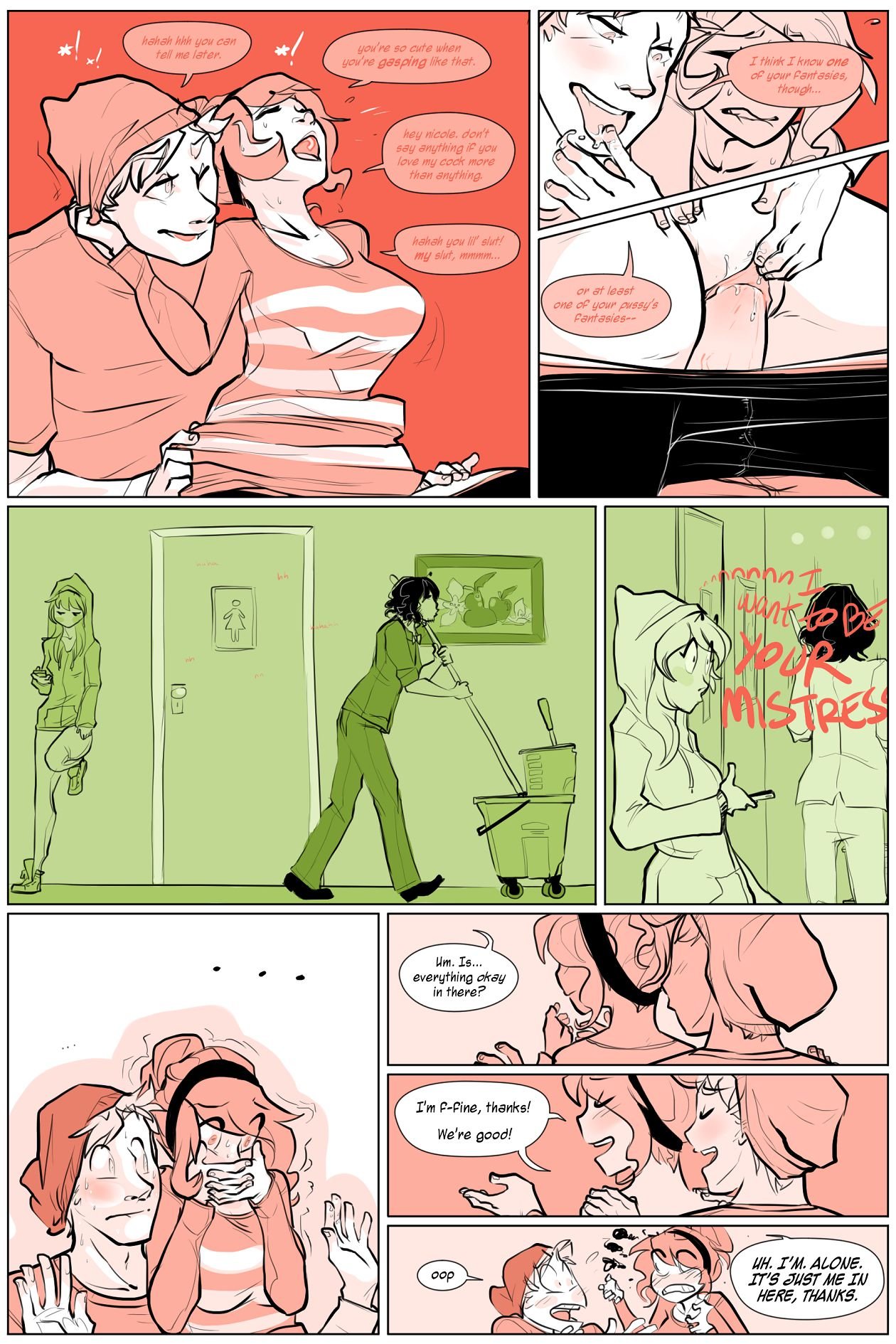 Neapolitan [Tamyra , SlipShine] - Chapter — Page 23