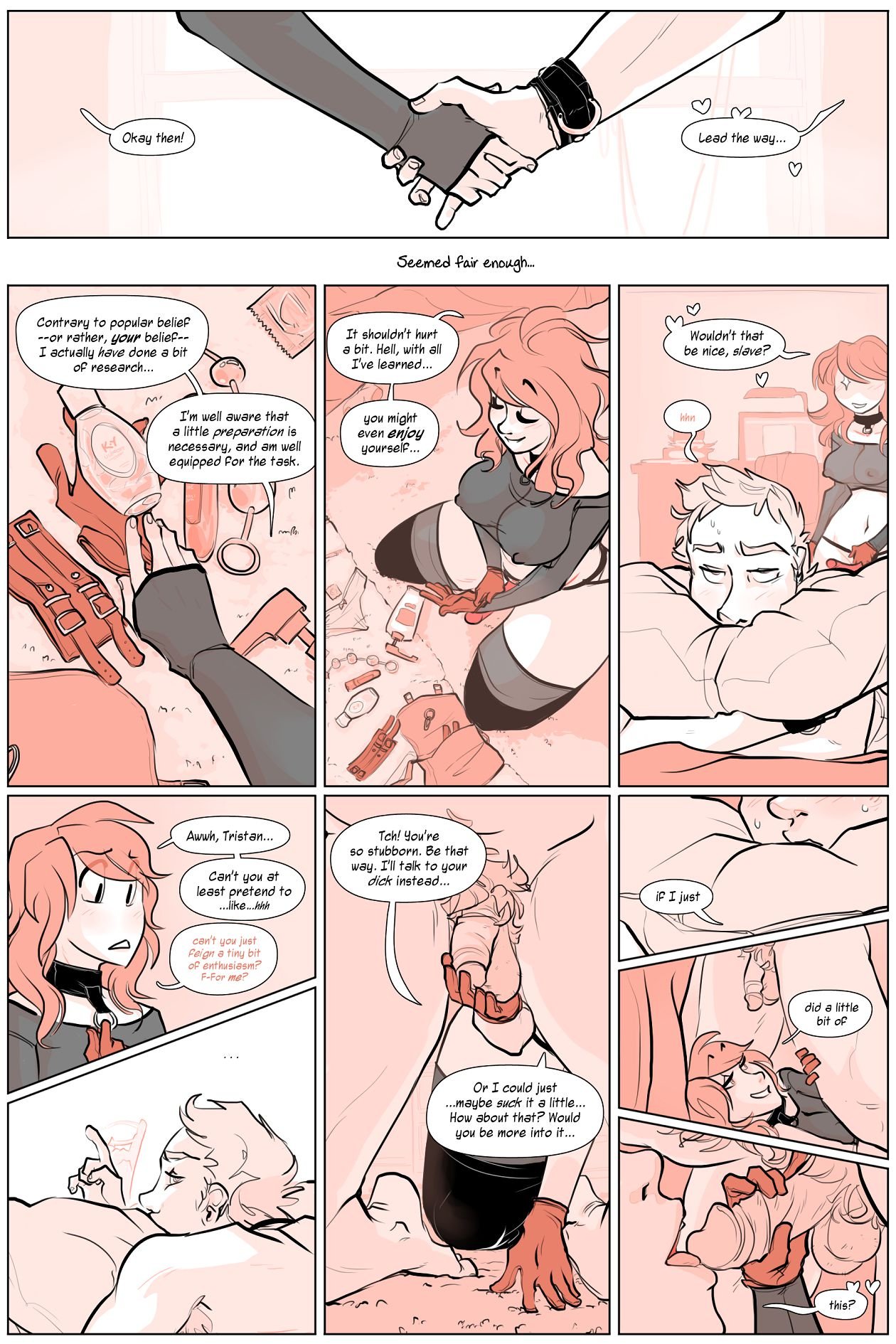 Neapolitan [Tamyra , SlipShine] - Chapter — Page 28